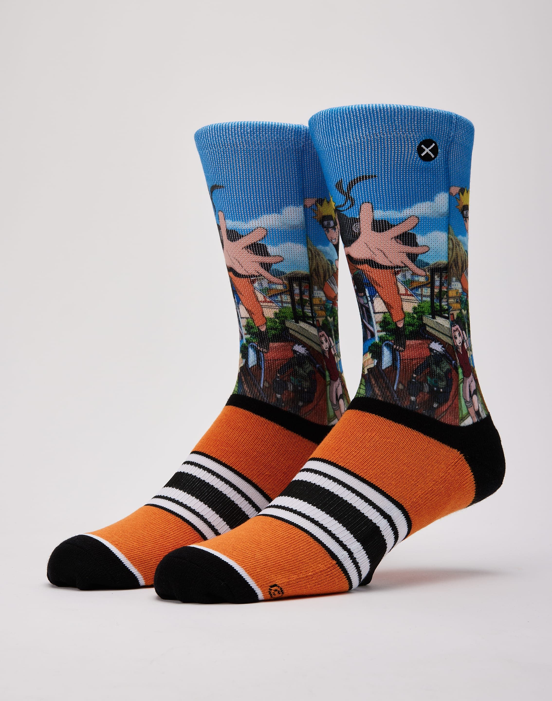 Photo of Odd Sox Naruto Strike Crew Socks