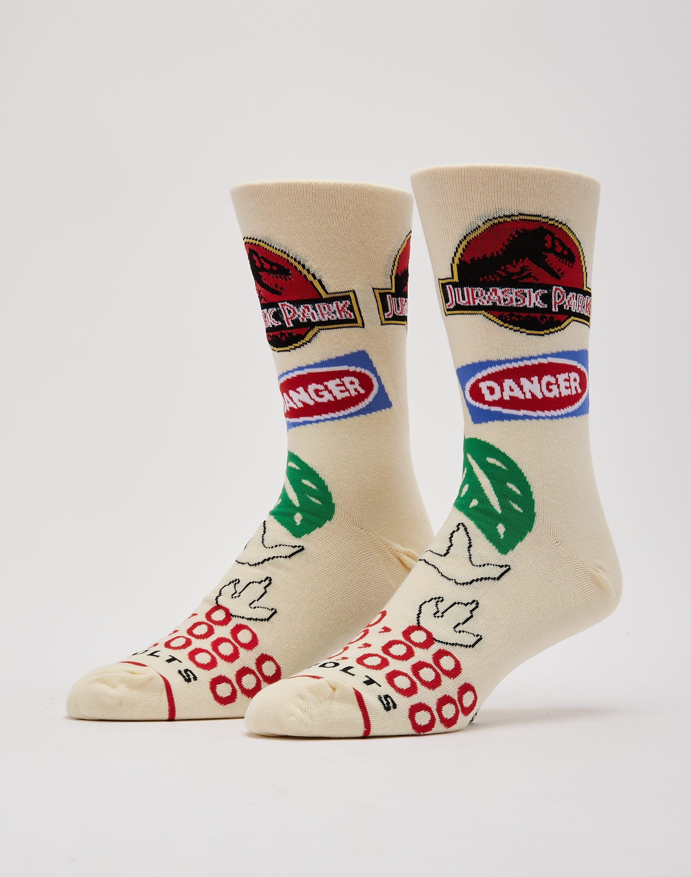 Photo of Odd Sox Jurassic Park Crew Socks