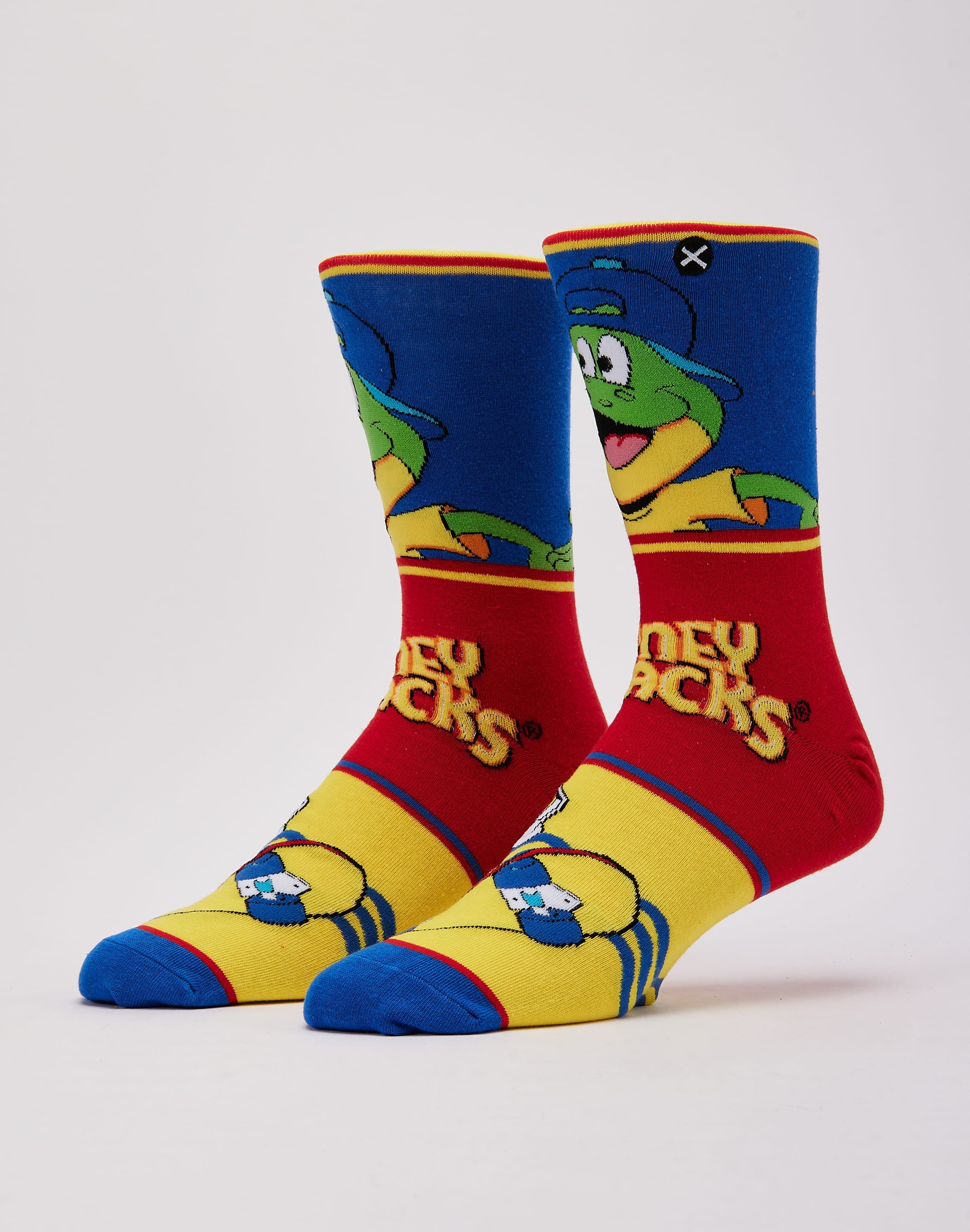 Photo of Odd Sox Honey Smacks Crew Socks