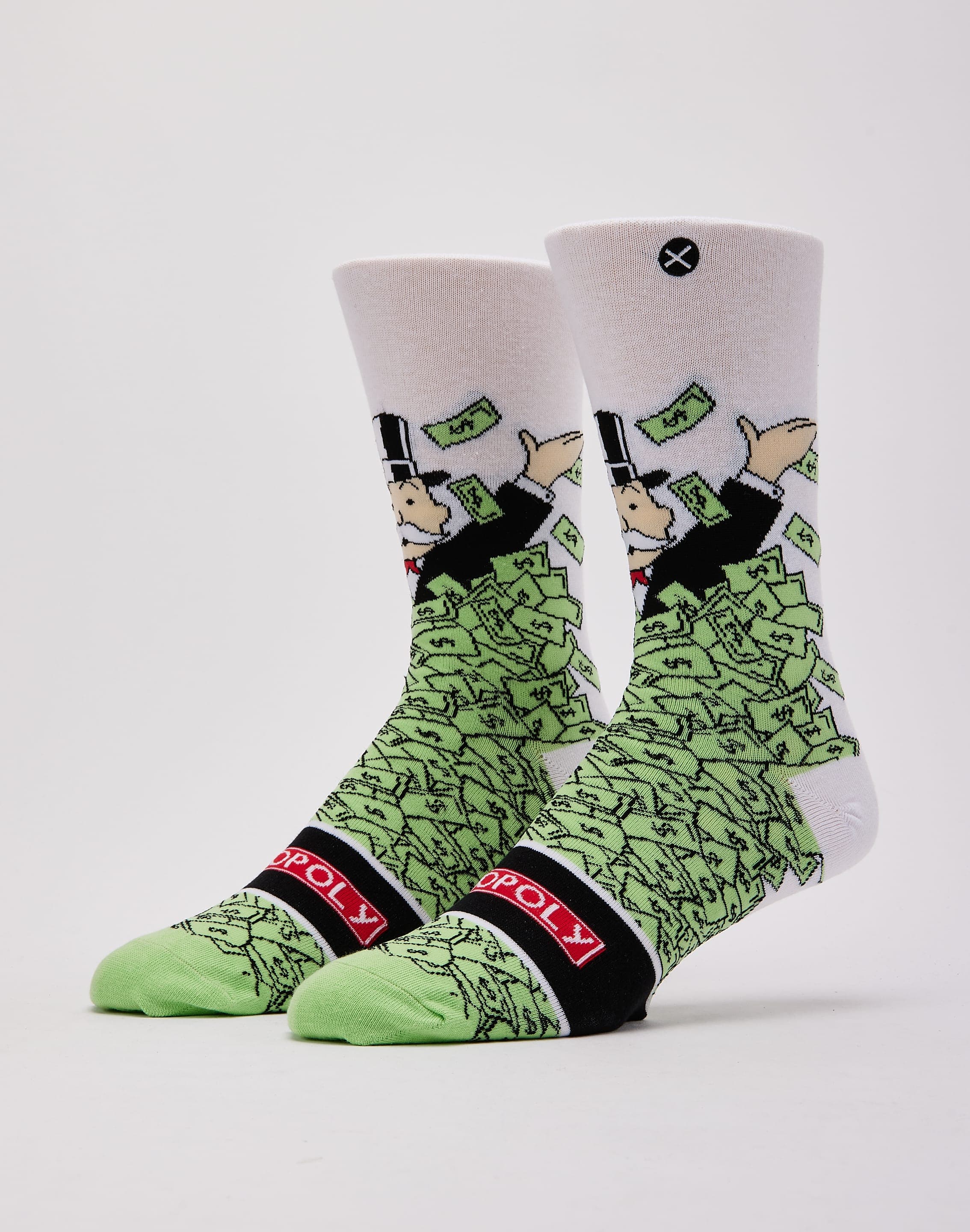 Photo of Odd Sox Monopoly Windfall Crew Socks