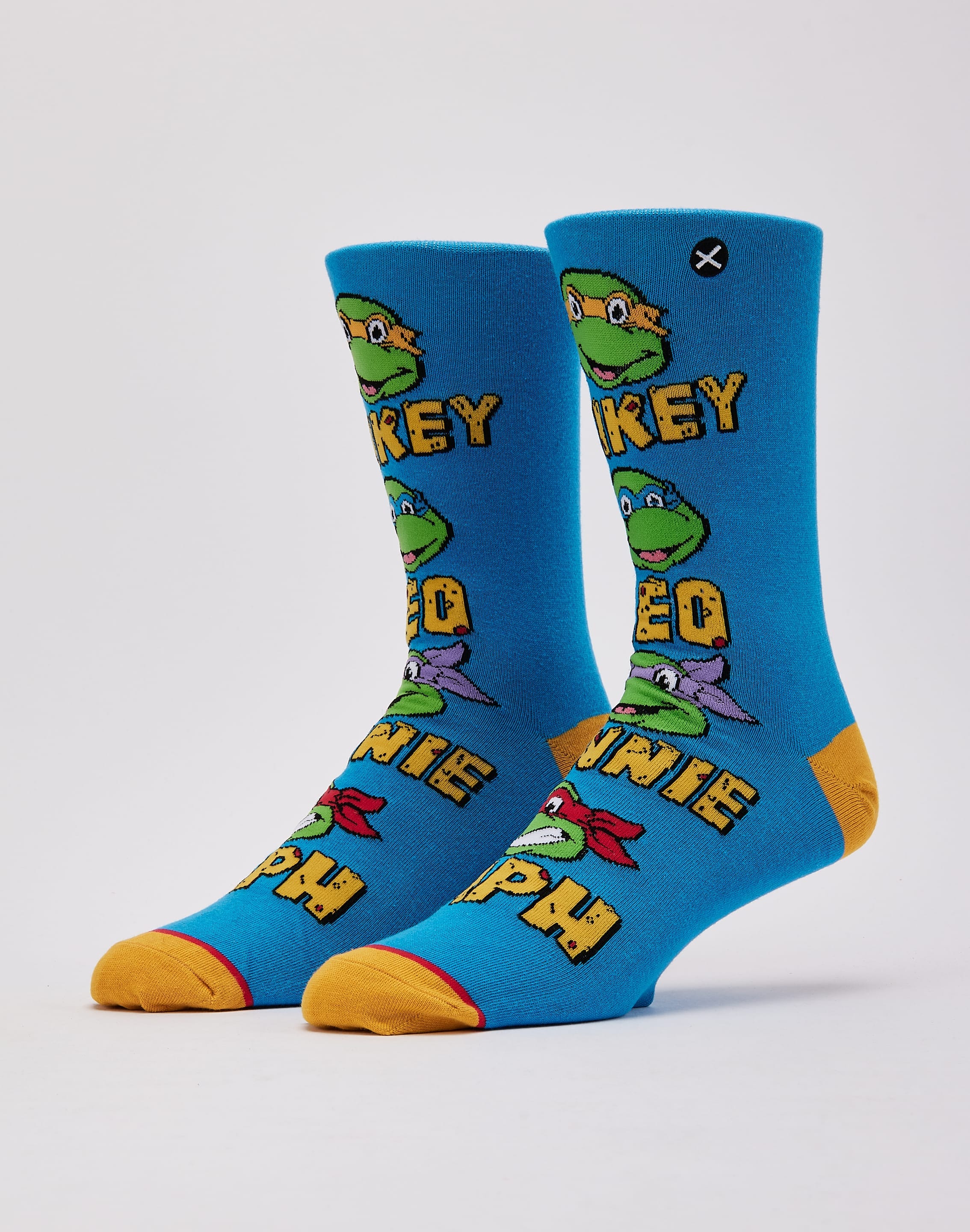 Photo of Odd Sox TMNT Pizza Crew Socks