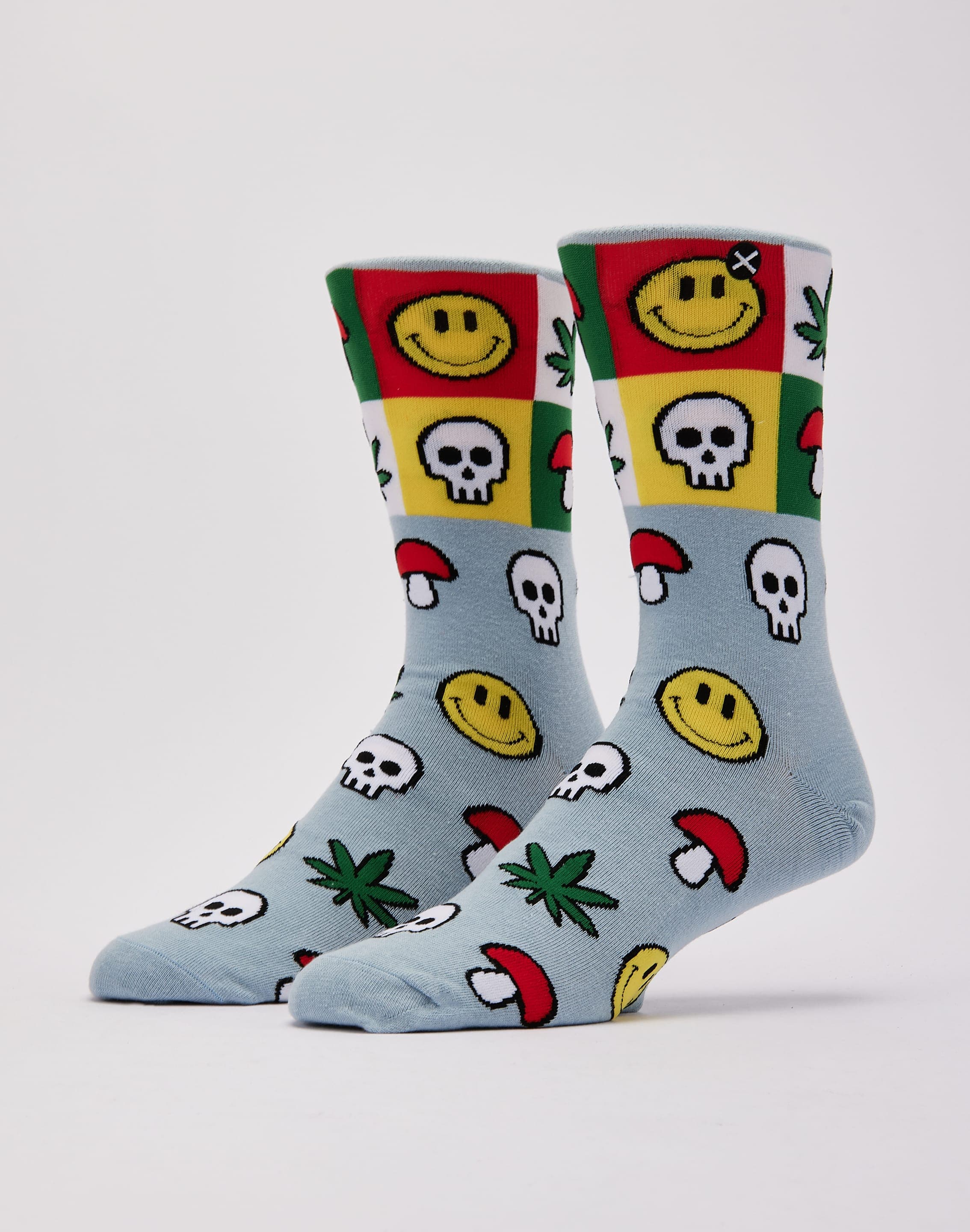 Photo of Odd Sox Tripped Out Crew Socks