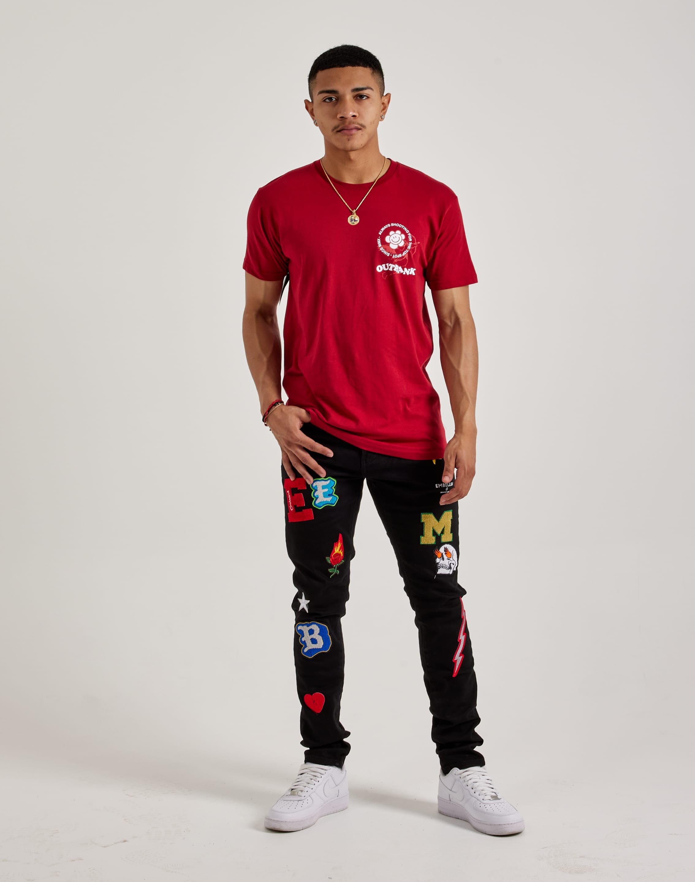 Outrank Outrank High Aimers Club Tee – DTLR