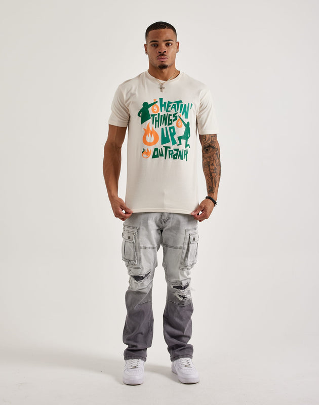 Outrank Heatin Things Up Tee – DTLR