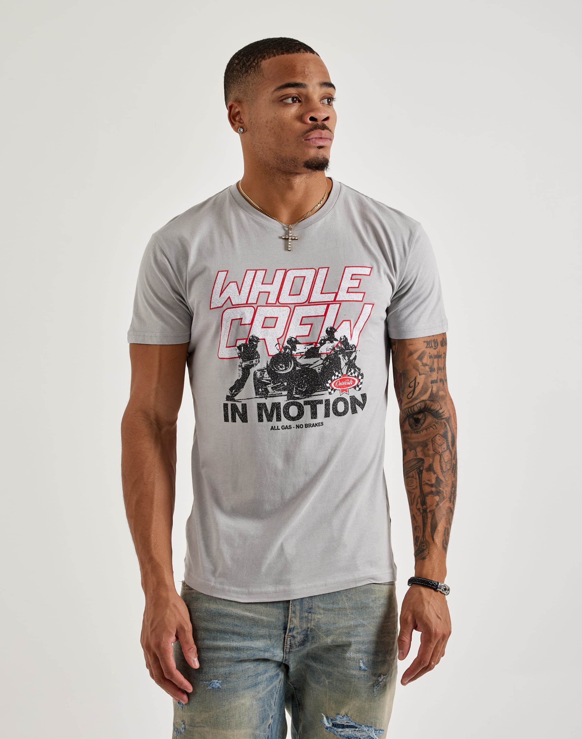 Outrank Outrank Going All The Way Tee – DTLR