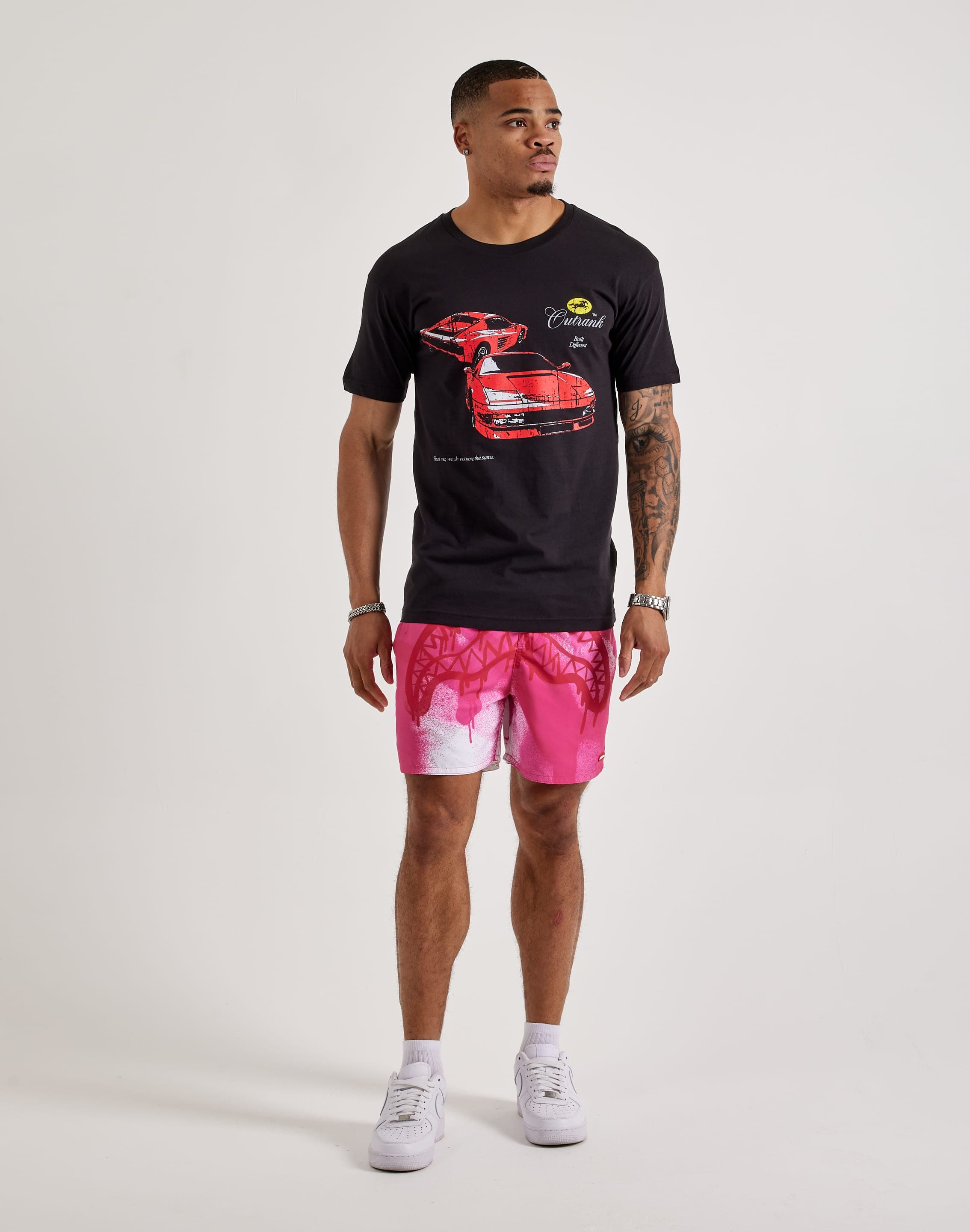 Outrank Outrank Built Different Tee – DTLR