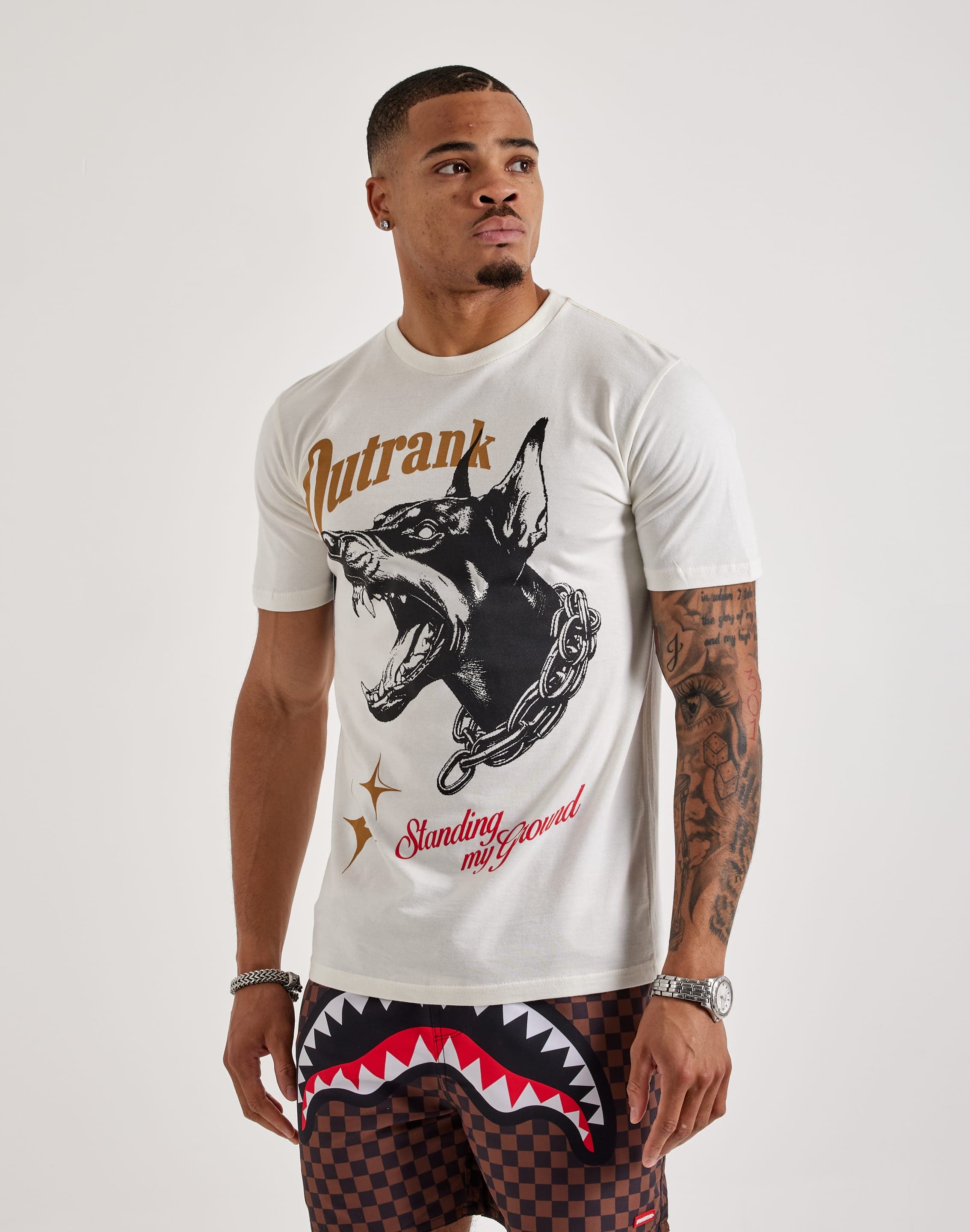 Outrank Outrank Standing My Ground Tee – DTLR