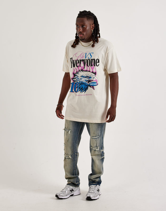 Outrank Me VS Everyone Tee – DTLR