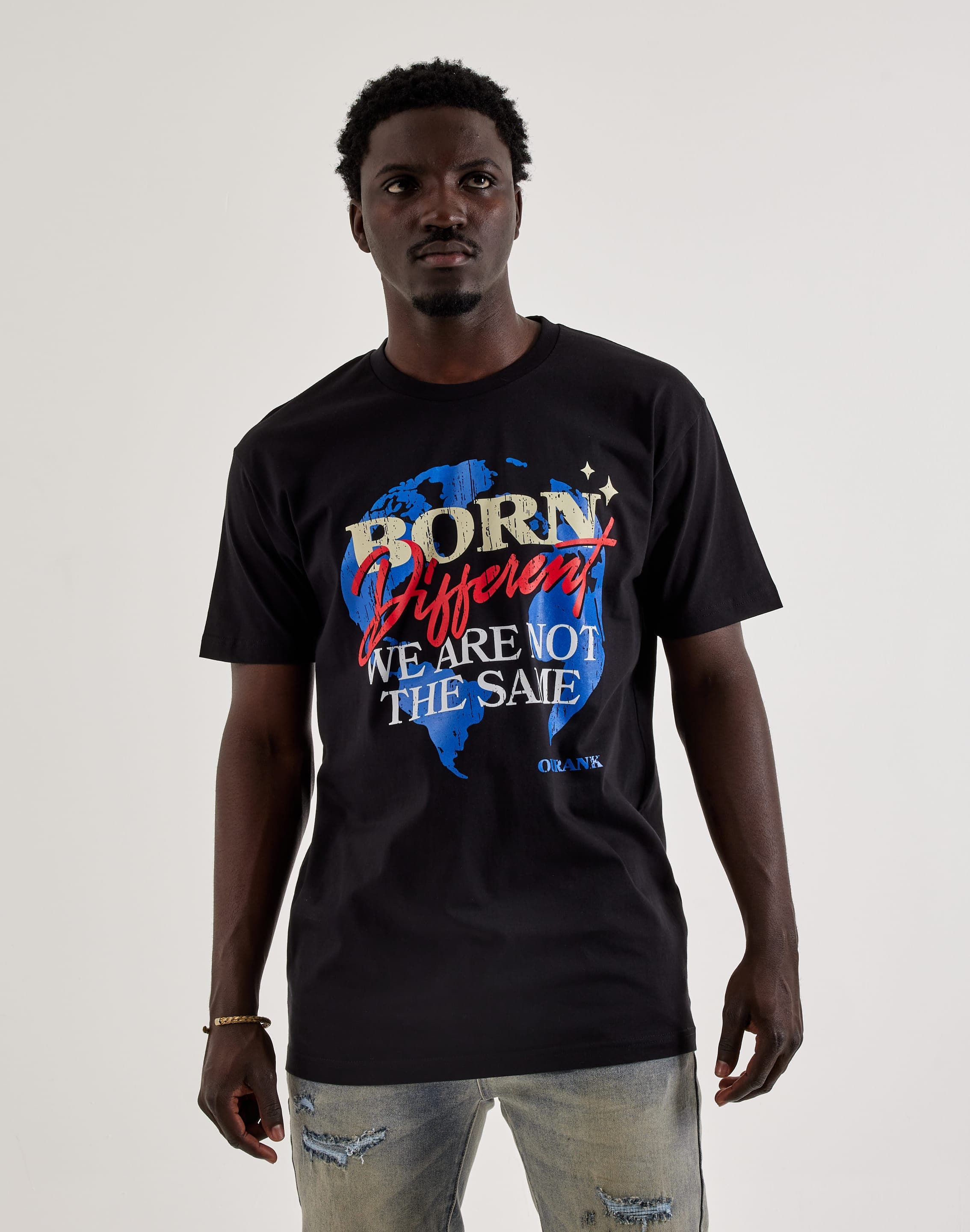 Outrank Outrank Born Different Tee – DTLR