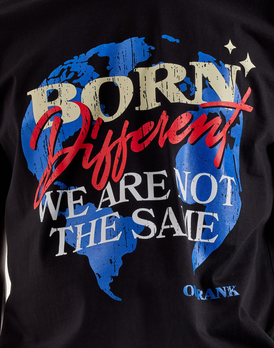 Outrank Born Different Tee – DTLR
