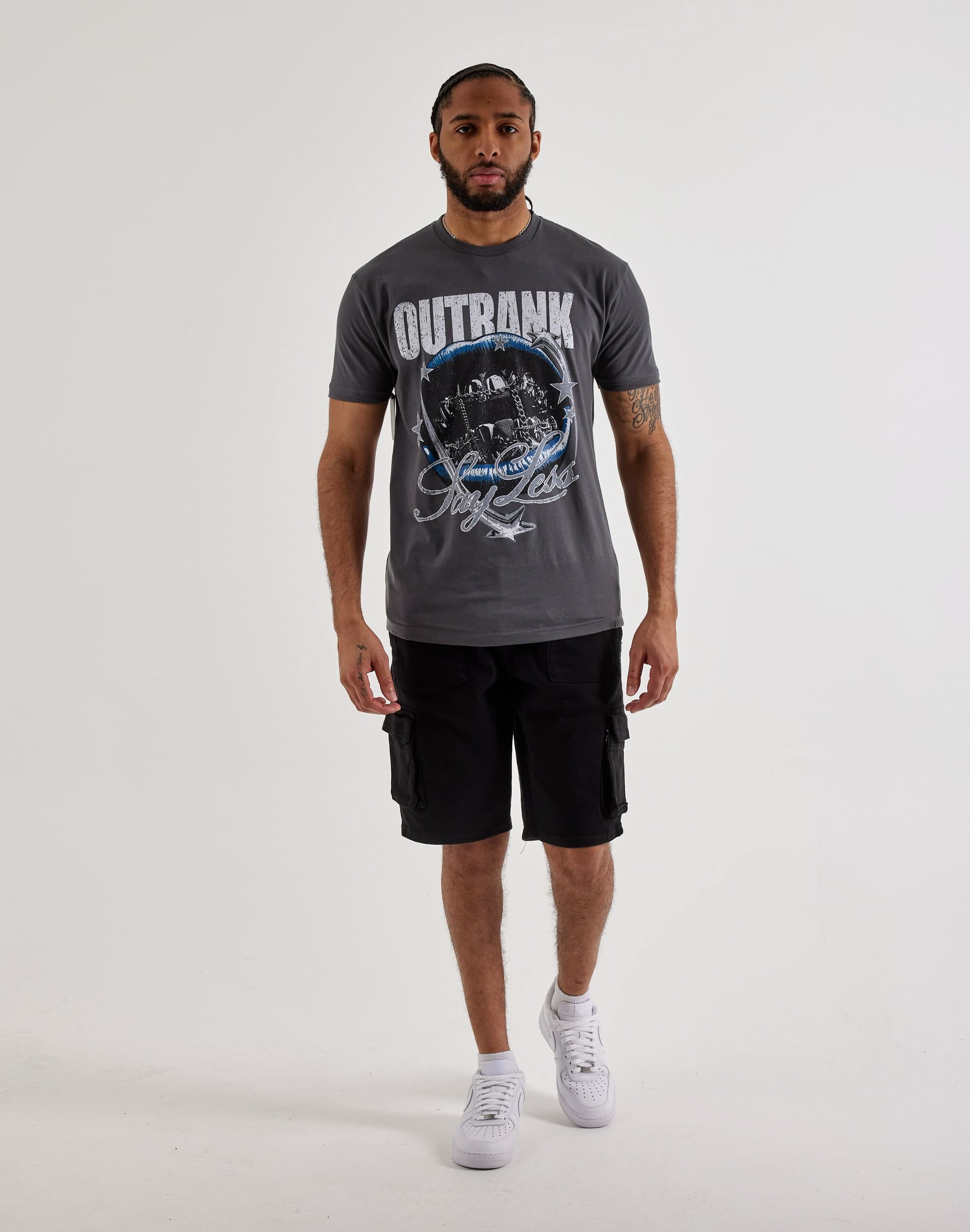 Outrank Outrank Say Less Tee – DTLR