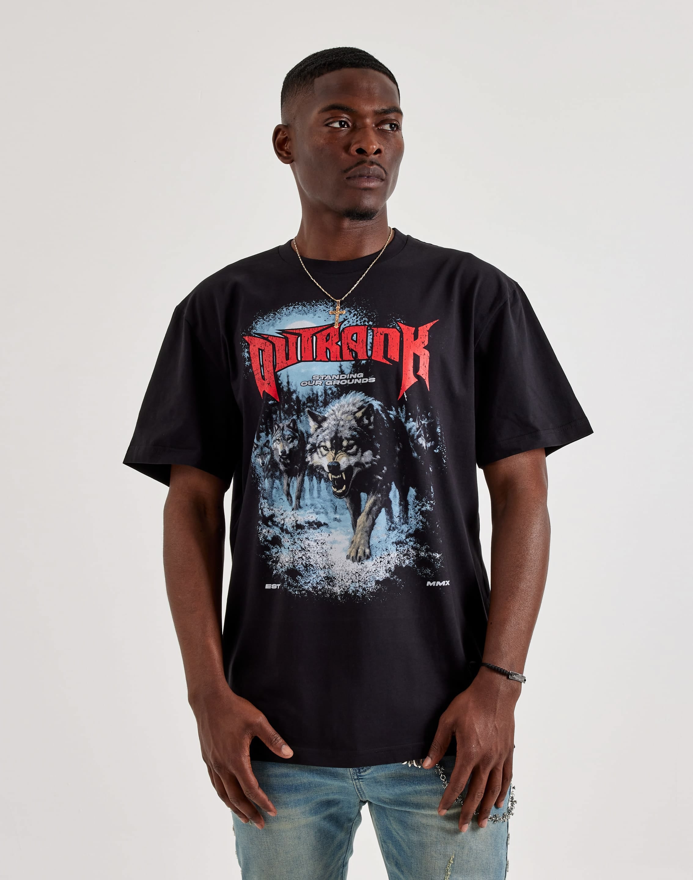 Photo of Outrank Standing Our Grounds Tee