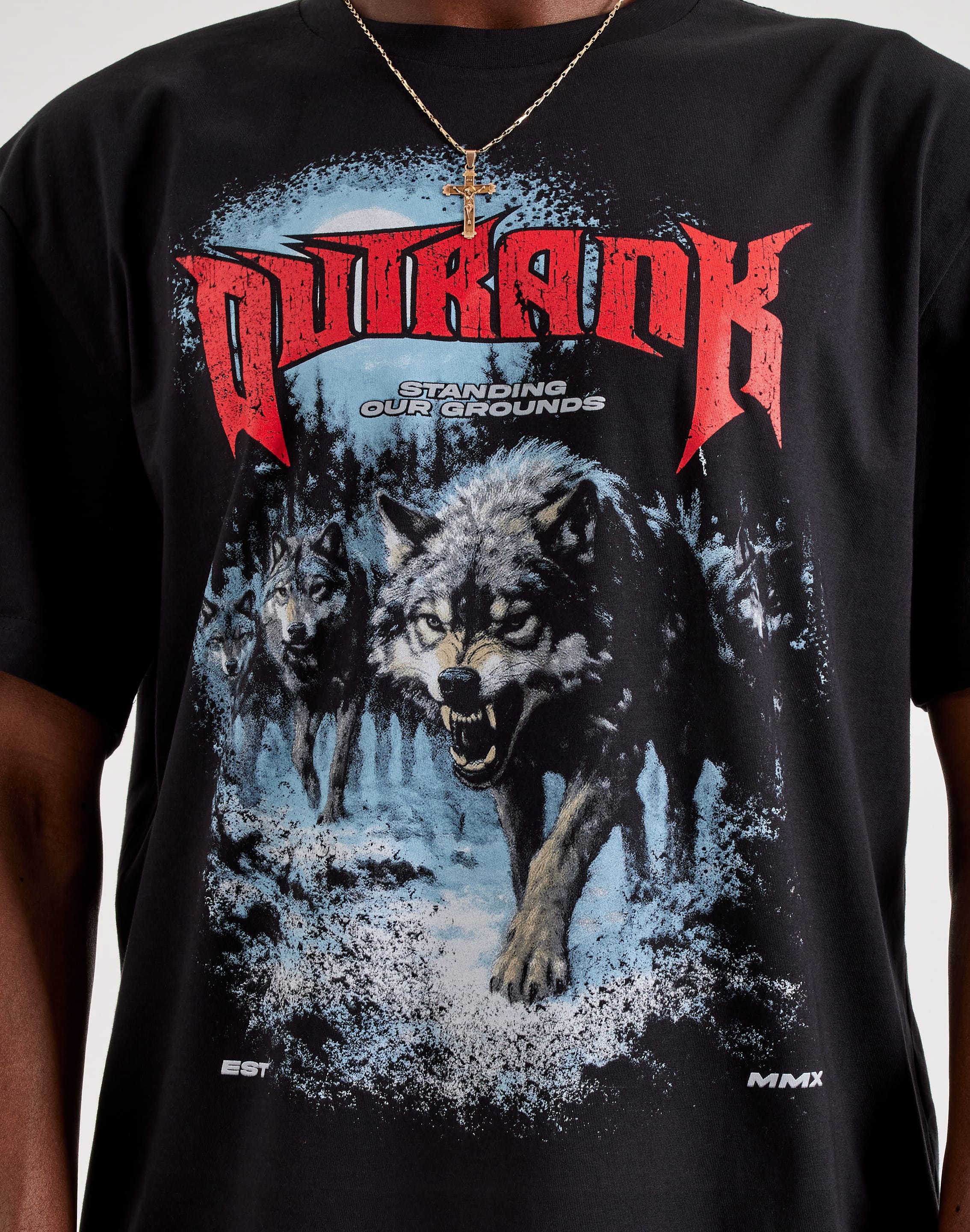 Photo of Outrank Standing Our Grounds Tee