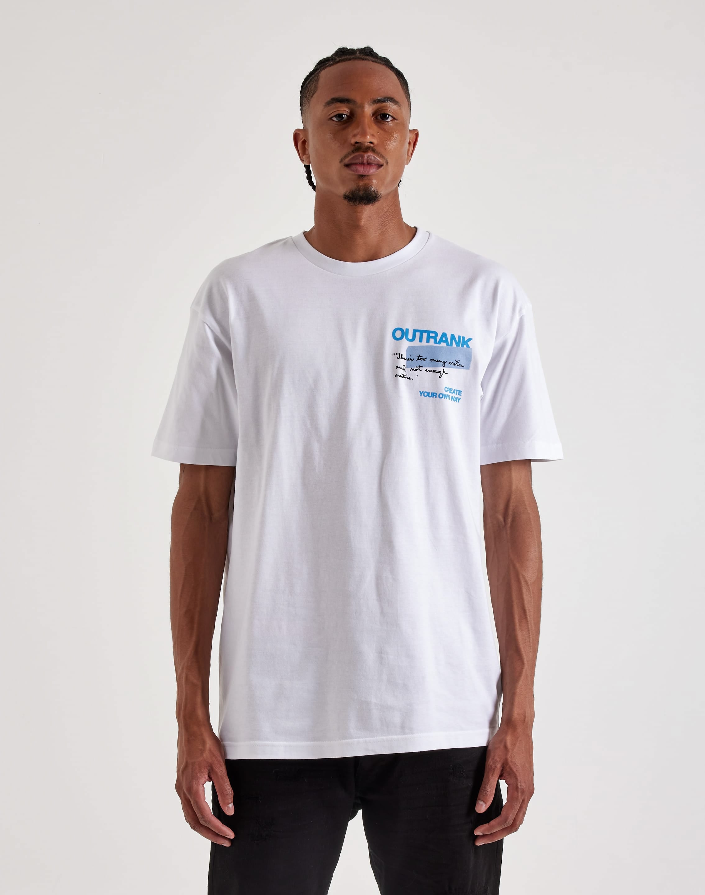 Photo of Outrank Create Your Own Way Tee