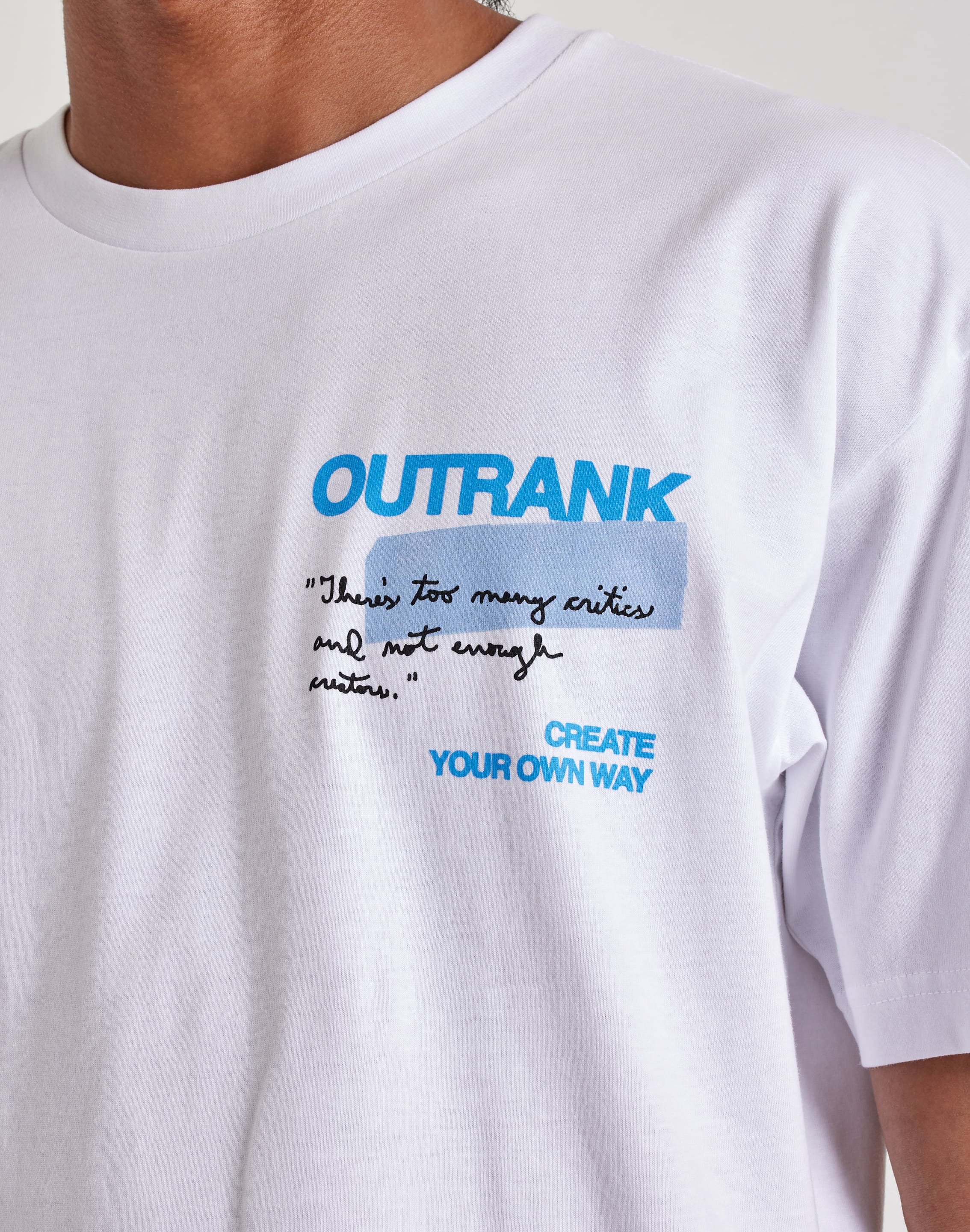 Photo of Outrank Create Your Own Way Tee