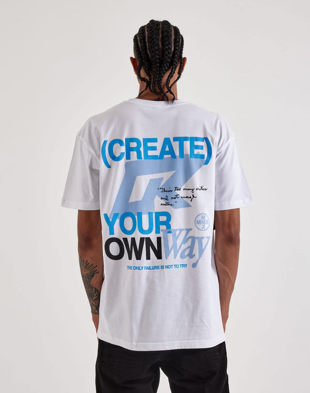 Outrank Create Your Own Way Tee – DTLR