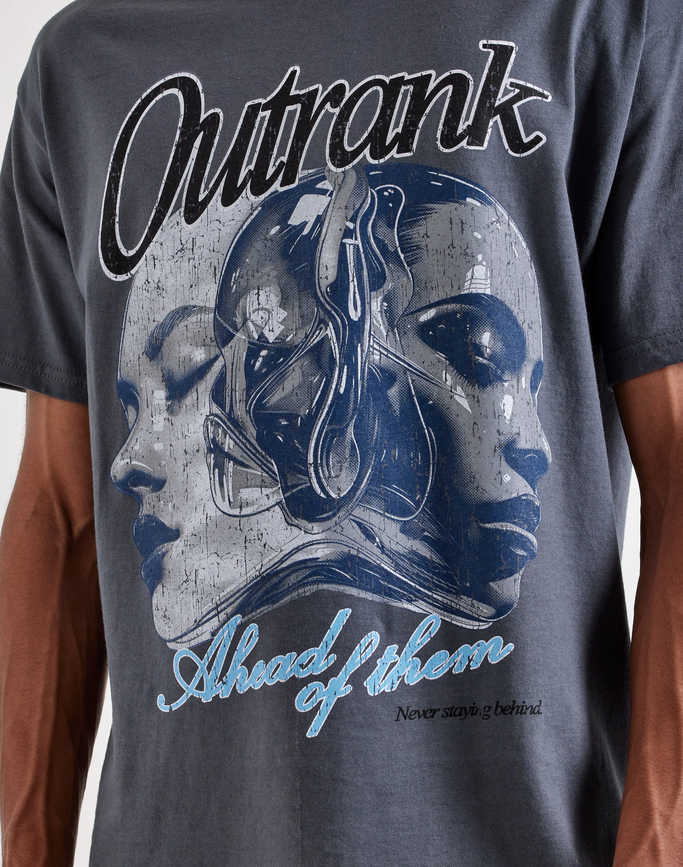 Photo of Outrank Ahead Of Them Tee