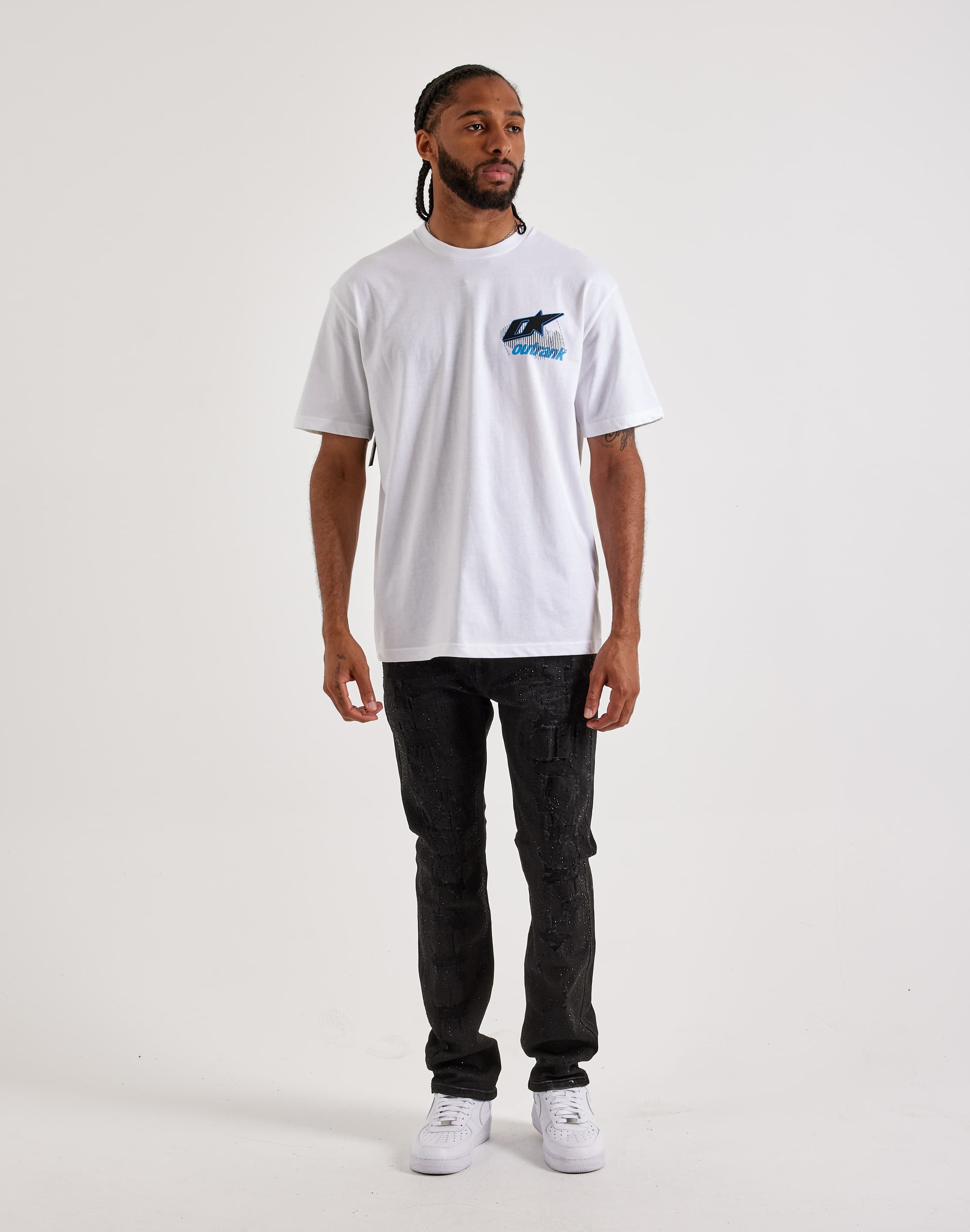 Photo of Outrank  The View Is Better From The Top Graphic Tee