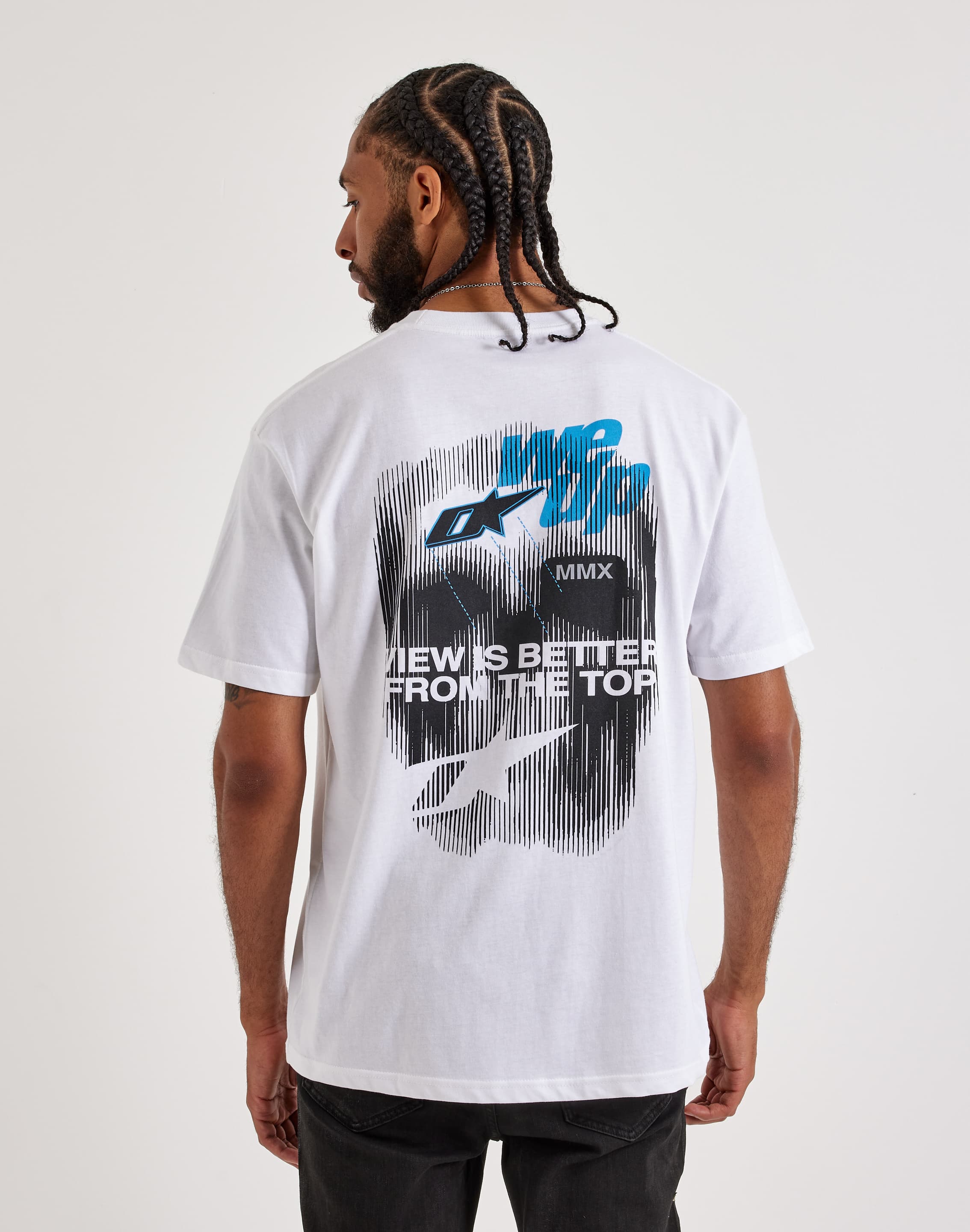Photo of Outrank  The View Is Better From The Top Graphic Tee