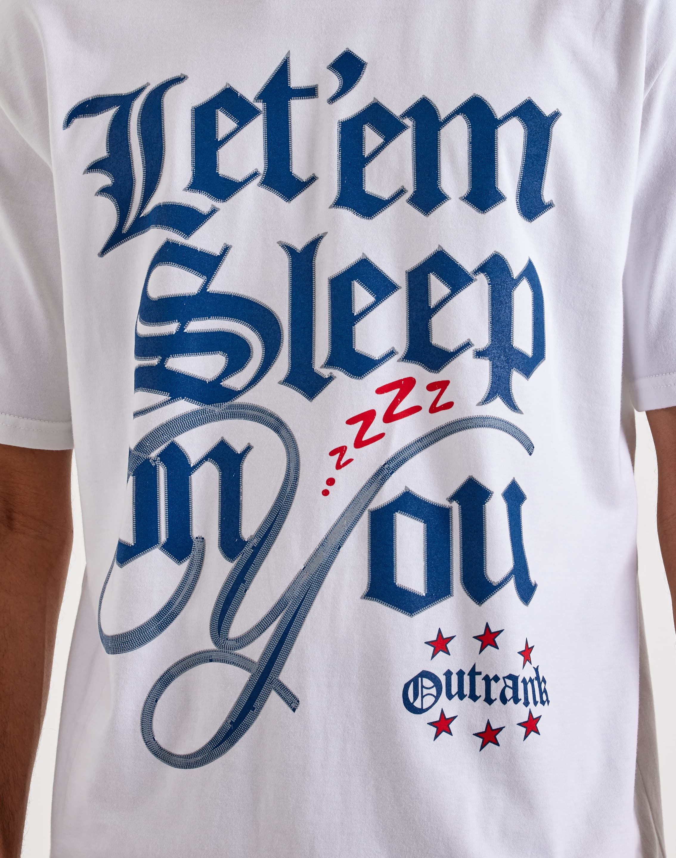 Photo of Outrank  Let ’Em Sleep On You Graphic Tee