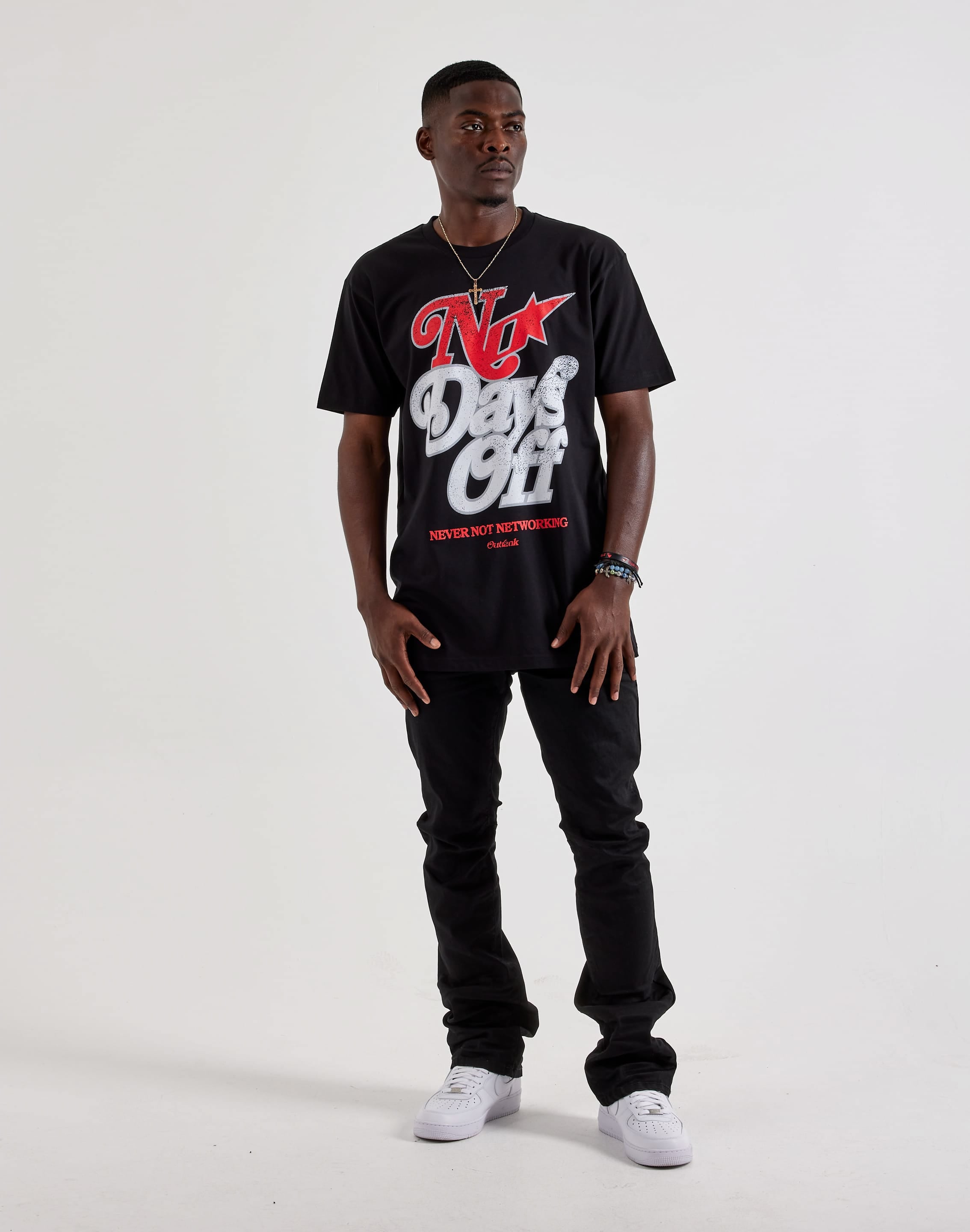 Photo of Outrank  No Days Off Short Sleeve Tee