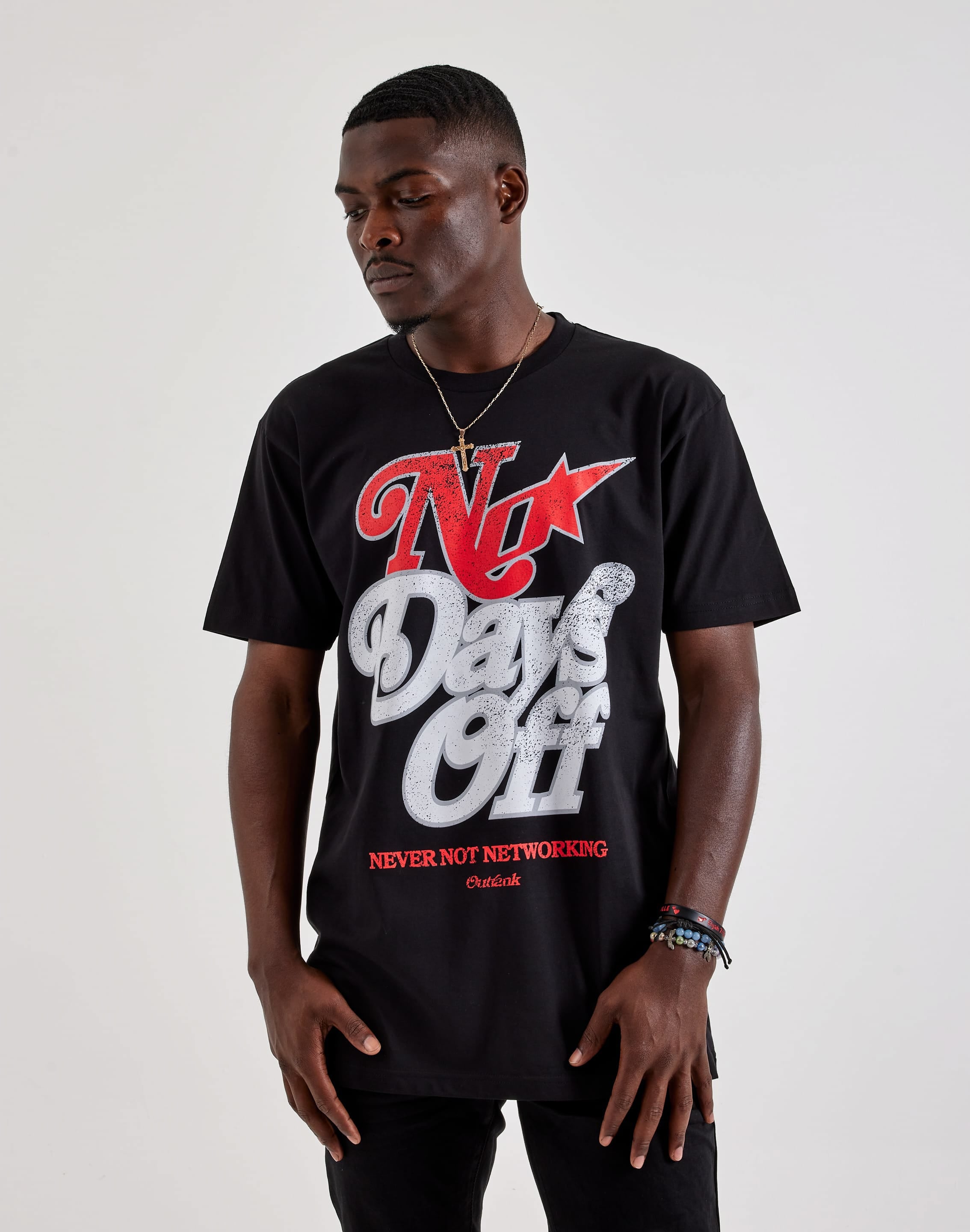 Photo of Outrank  No Days Off Short Sleeve Tee