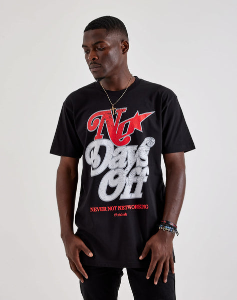 Outrank No Days Off Short Sleeve Tee – DTLR