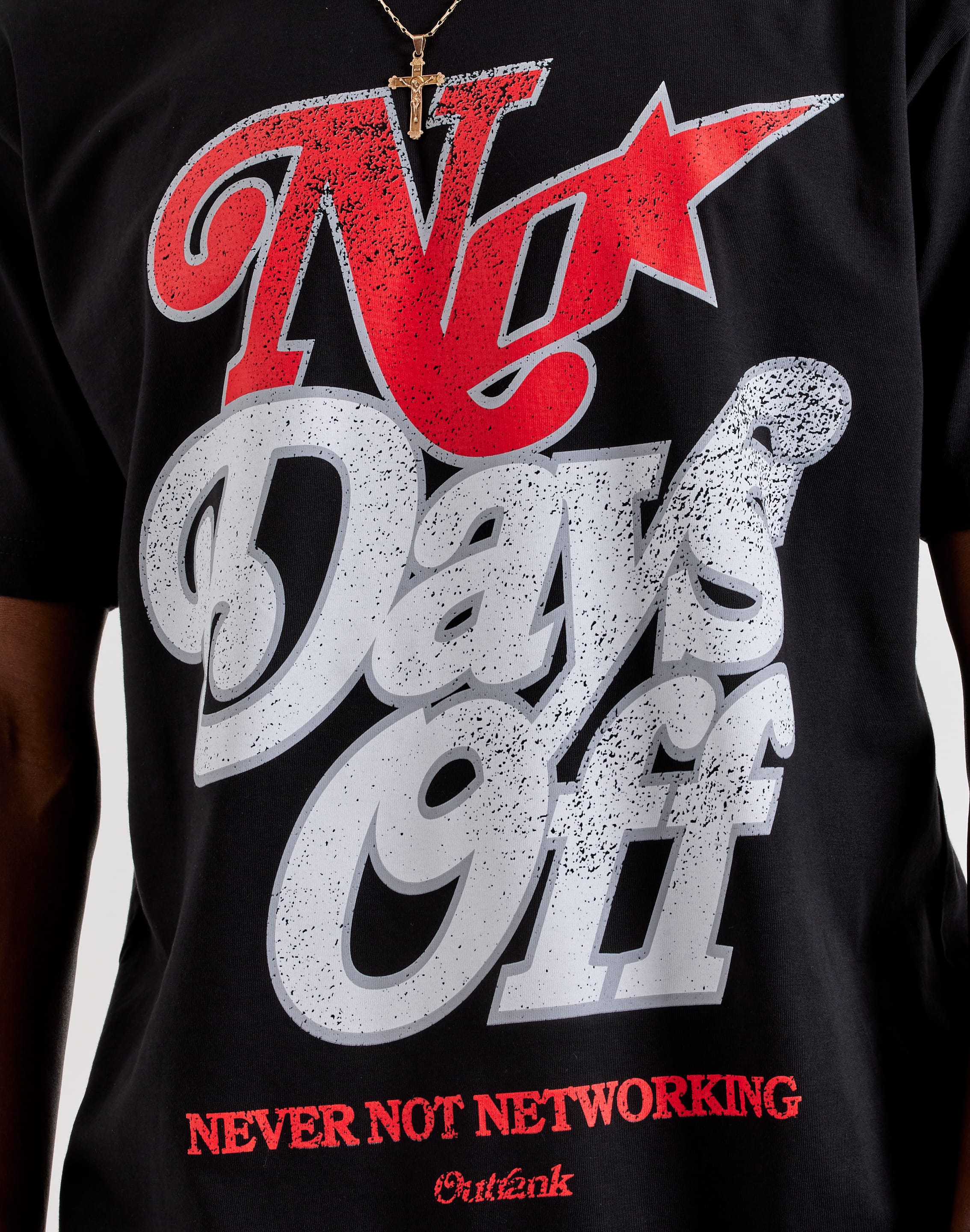 Photo of Outrank  No Days Off Short Sleeve Tee