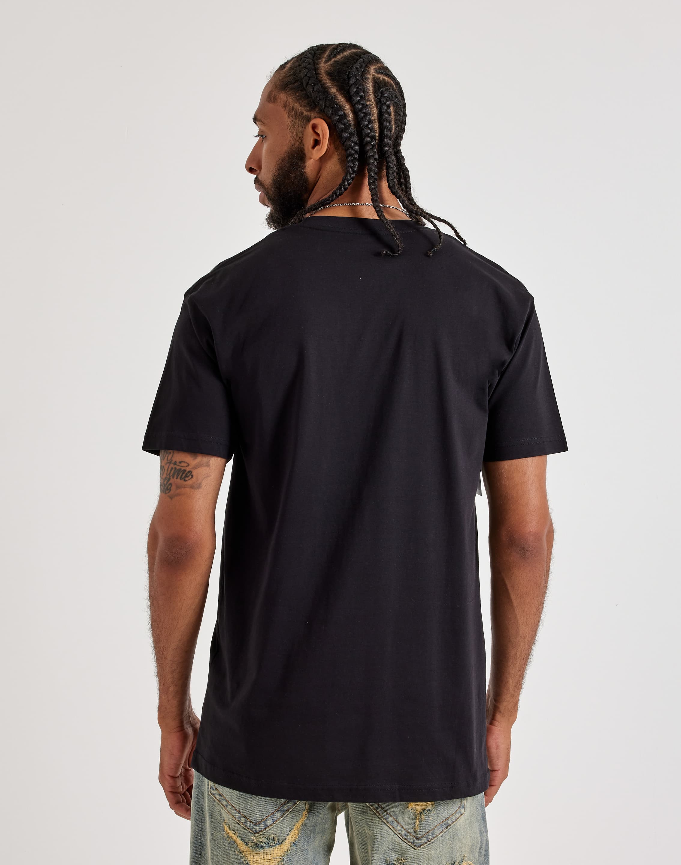 Photo of Outrank Futuristic Helmet Graphic Tee