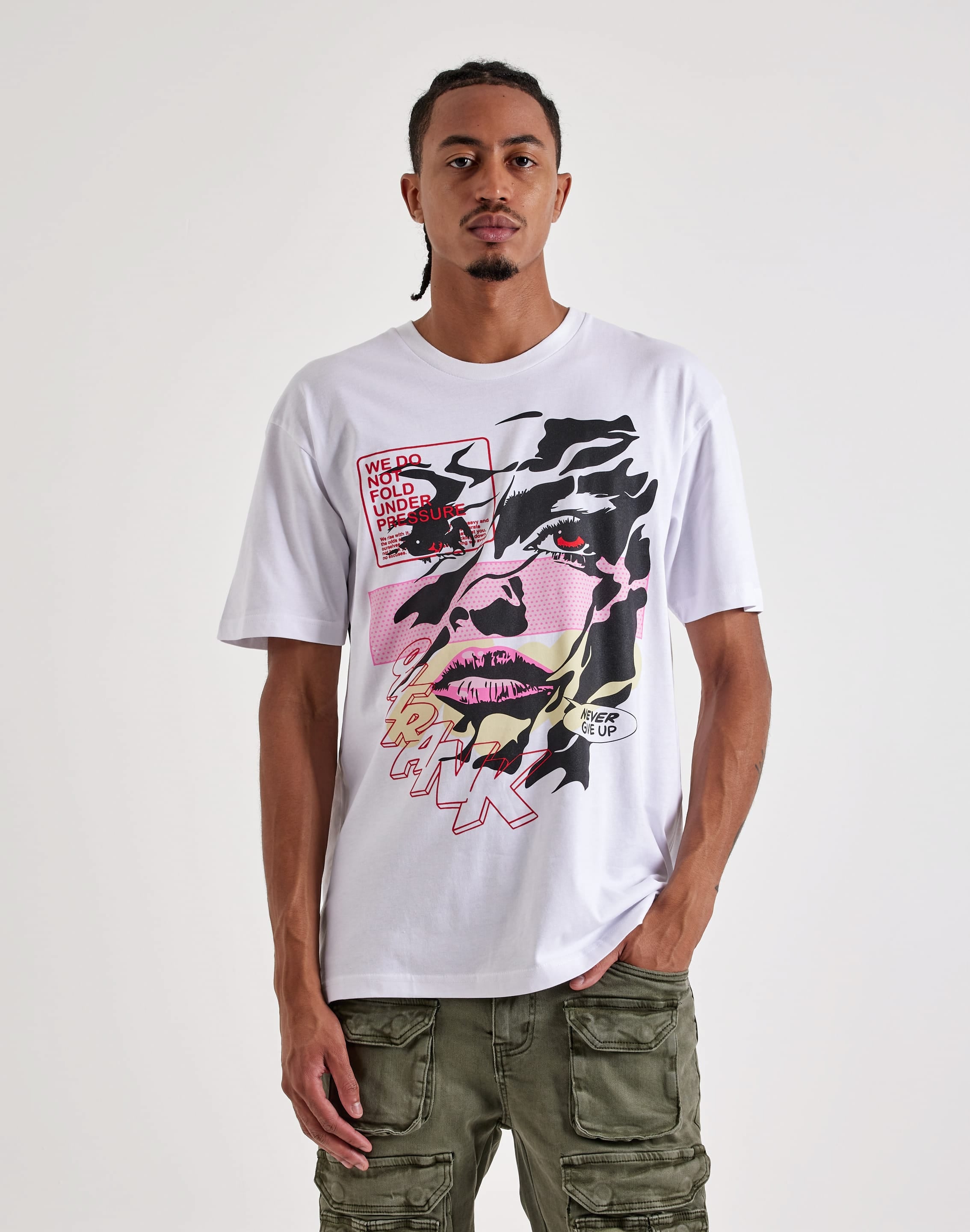 Photo of Outrank We Do Not Fold Tee