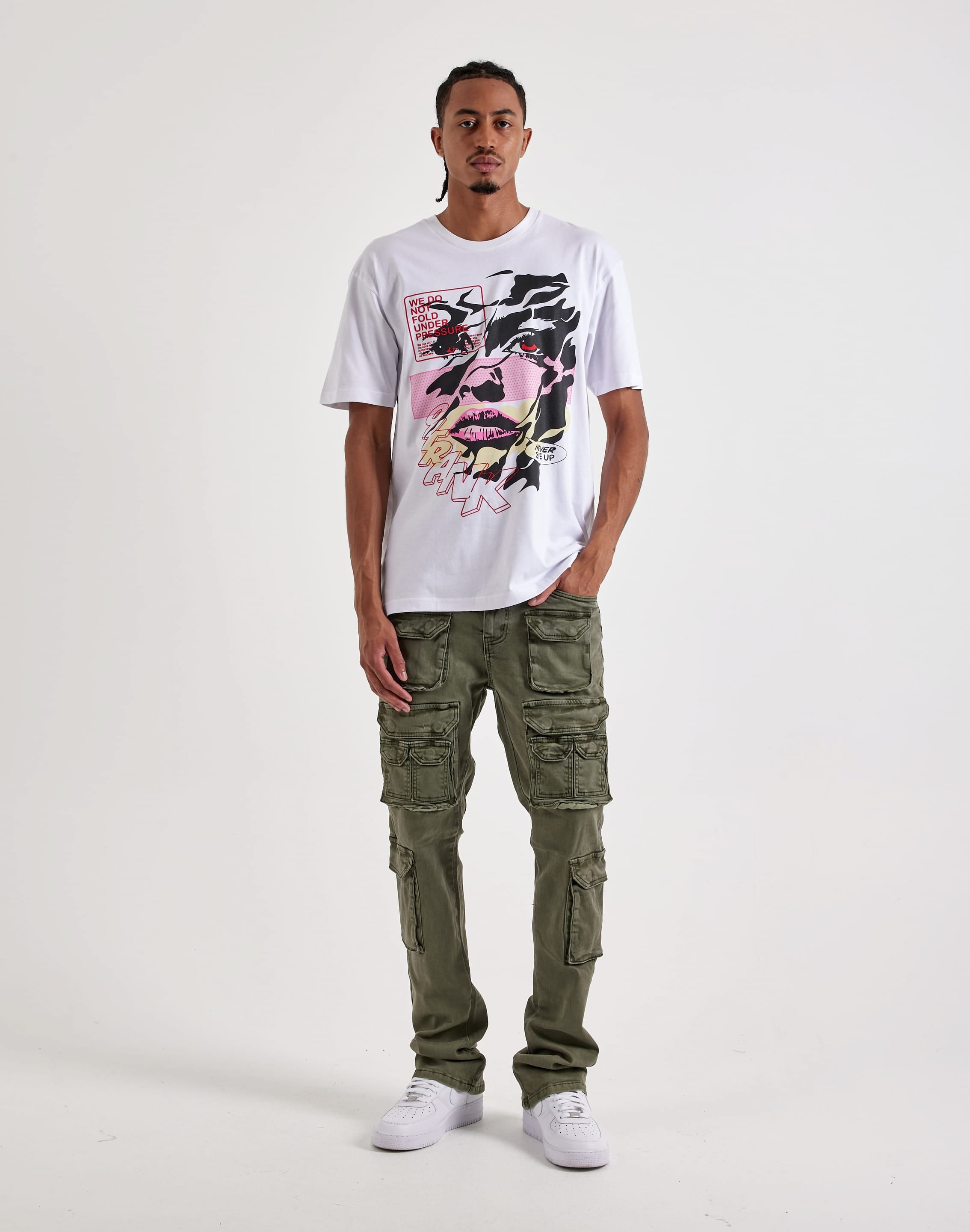 Photo of Outrank We Do Not Fold Tee