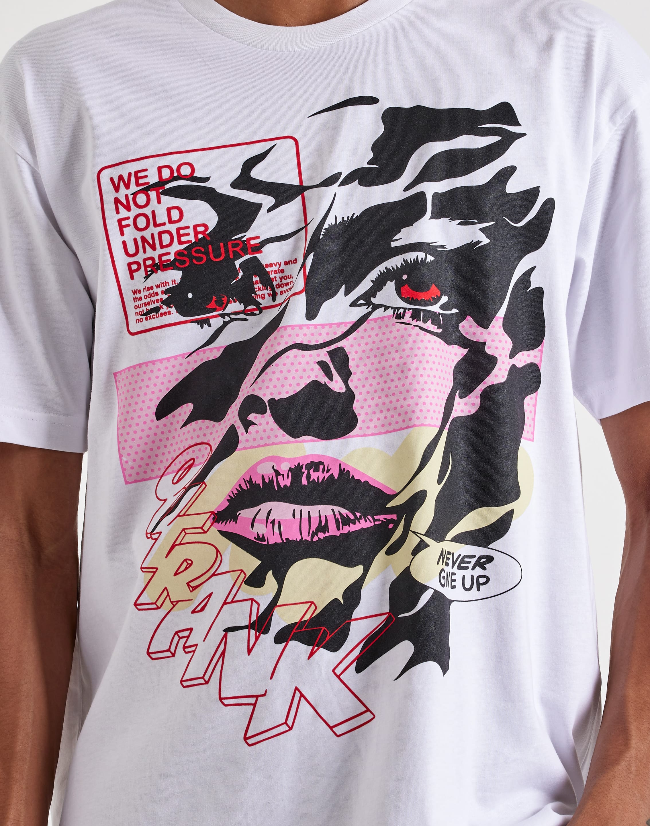 Photo of Outrank We Do Not Fold Tee