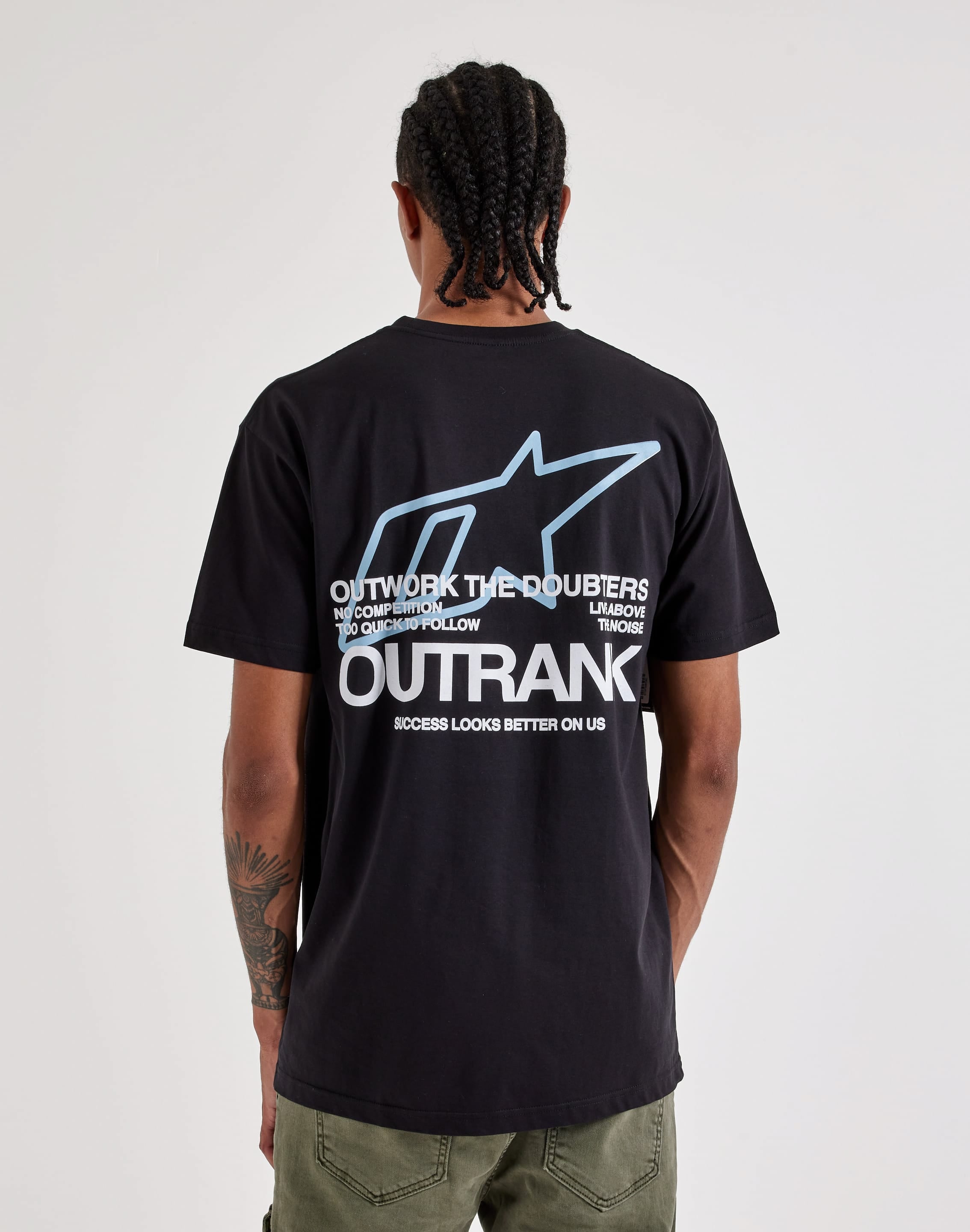 Photo of Outrank Outwork The Doubters Tee