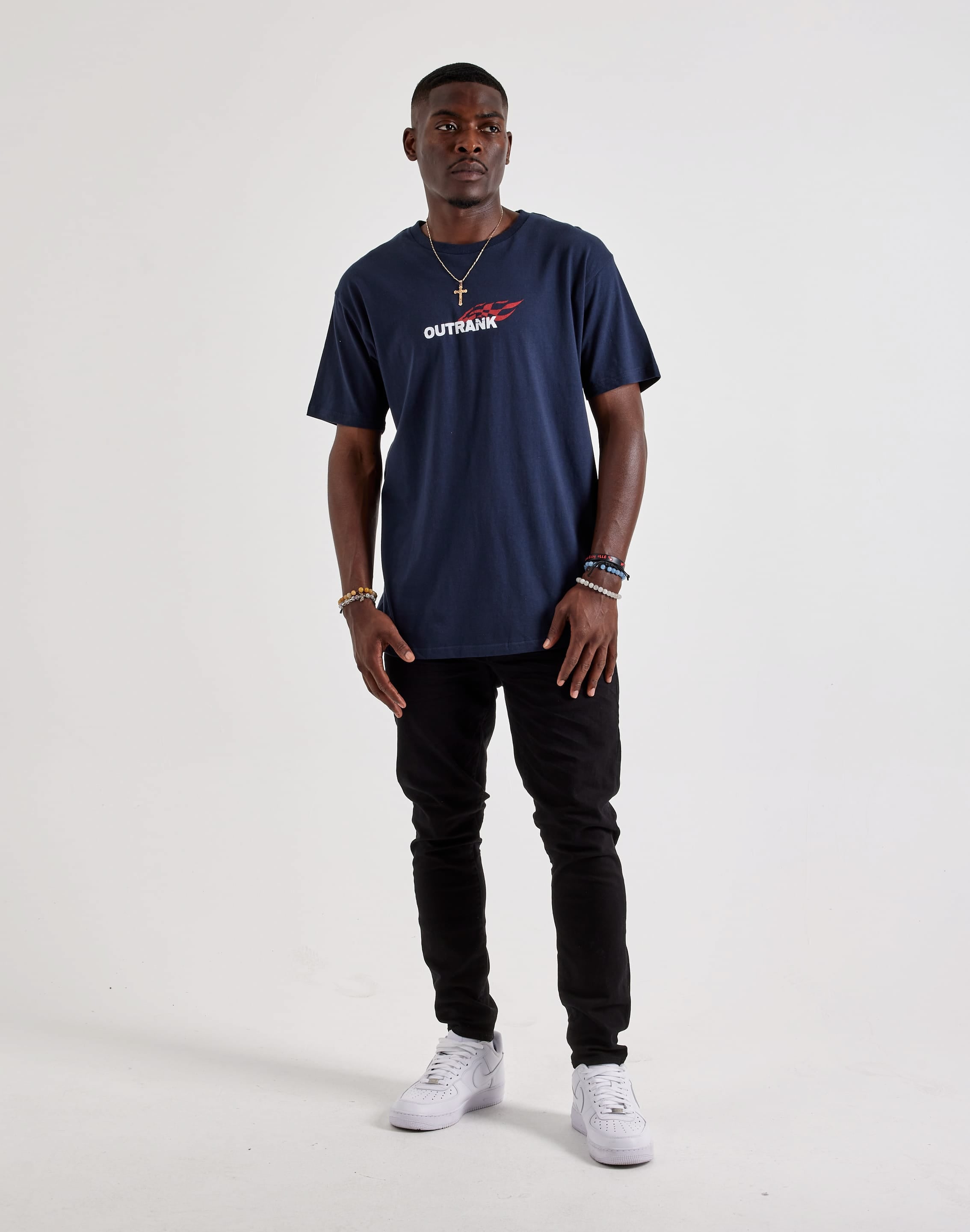 Photo of Outrank Every Lap Is Earned Tee