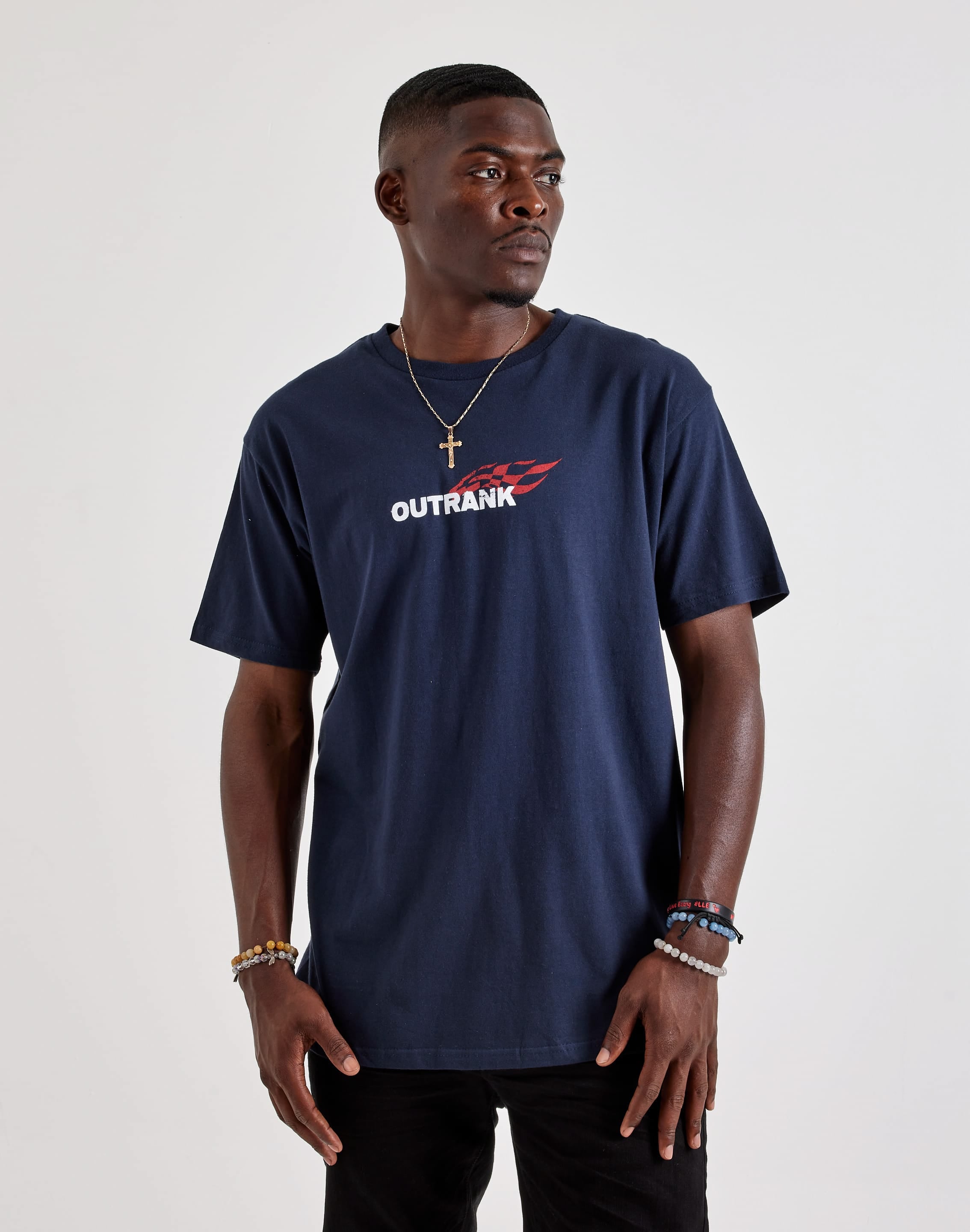 Photo of Outrank Every Lap Is Earned Tee