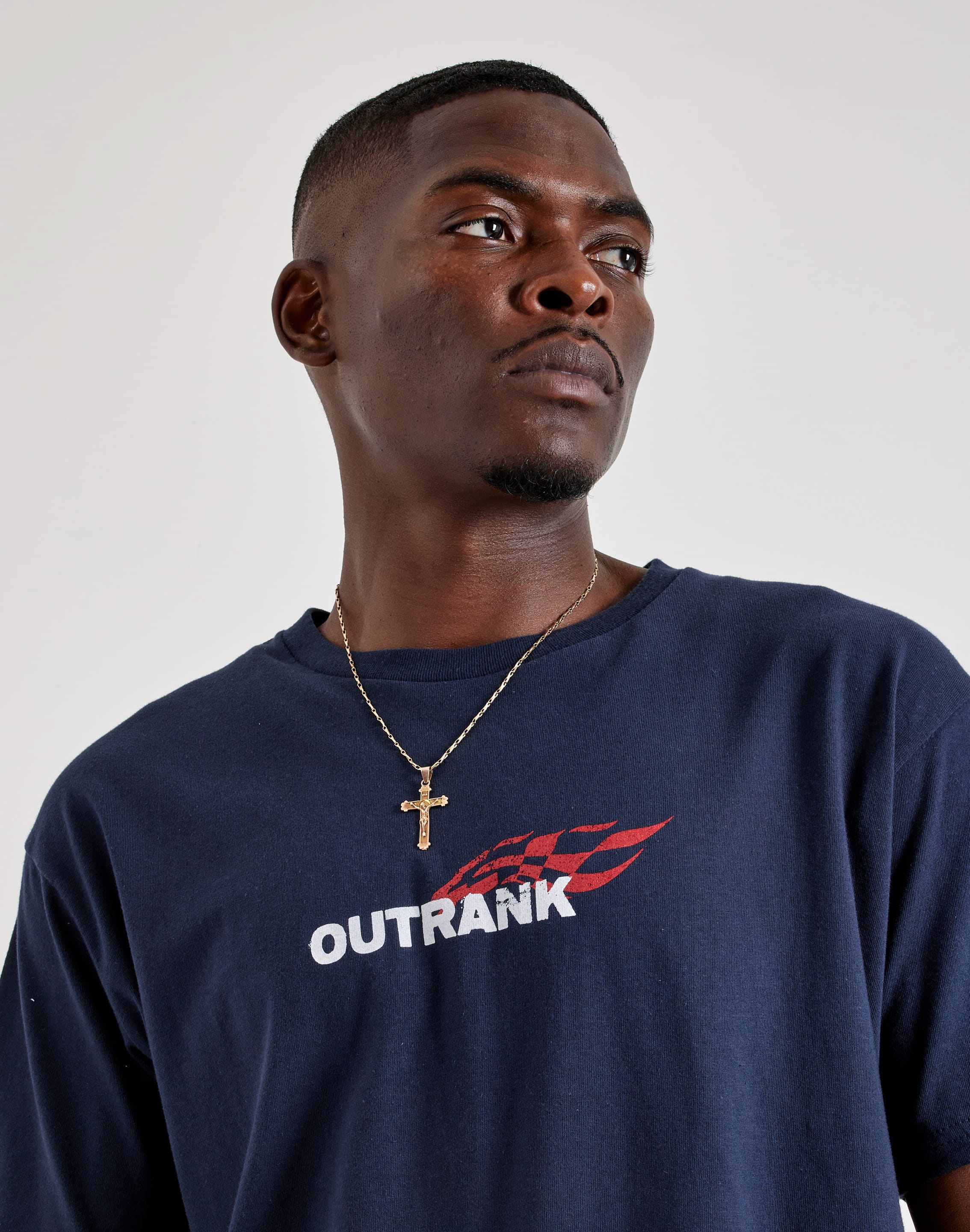 Photo of Outrank Every Lap Is Earned Tee