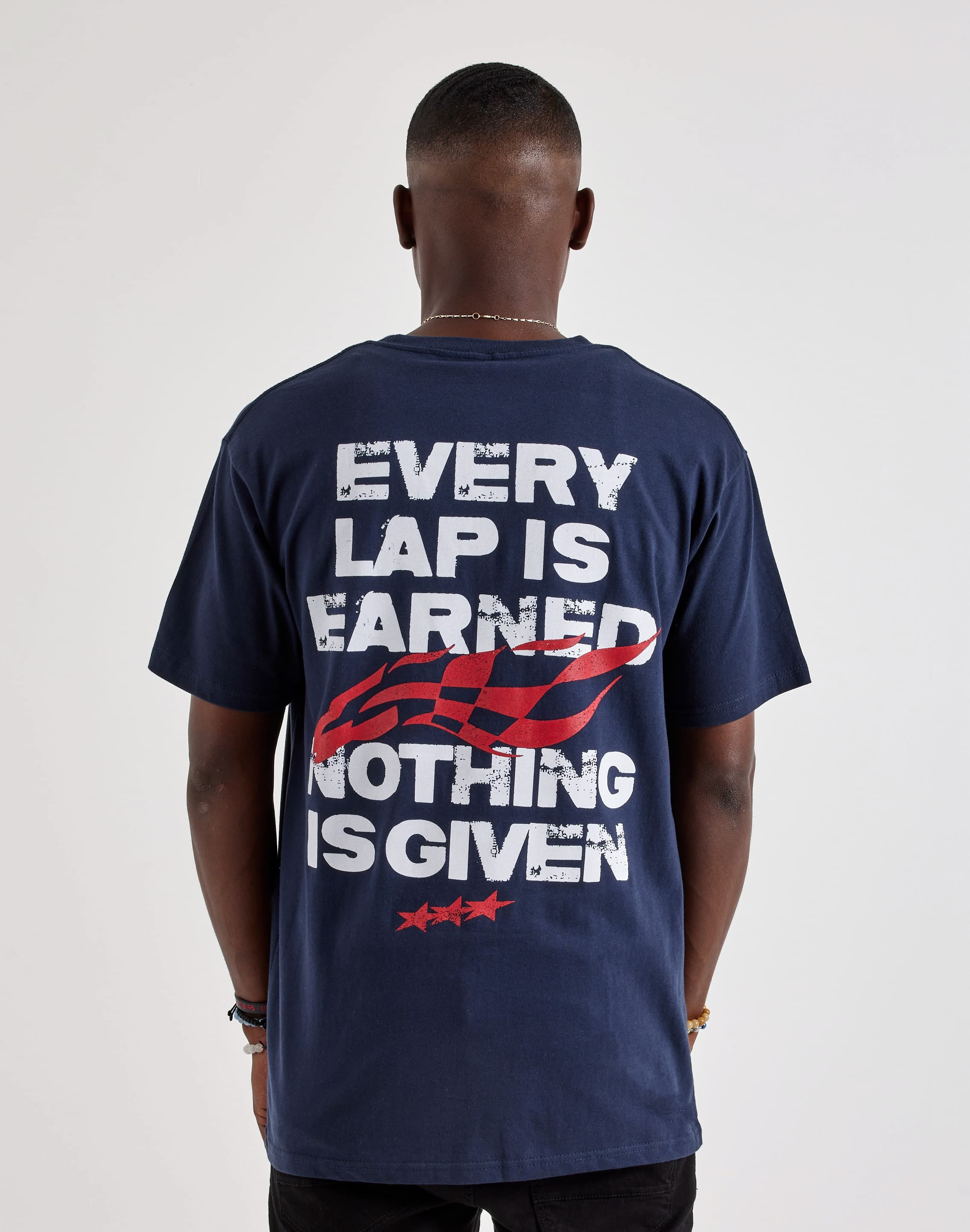Photo of Outrank Every Lap Is Earned Tee