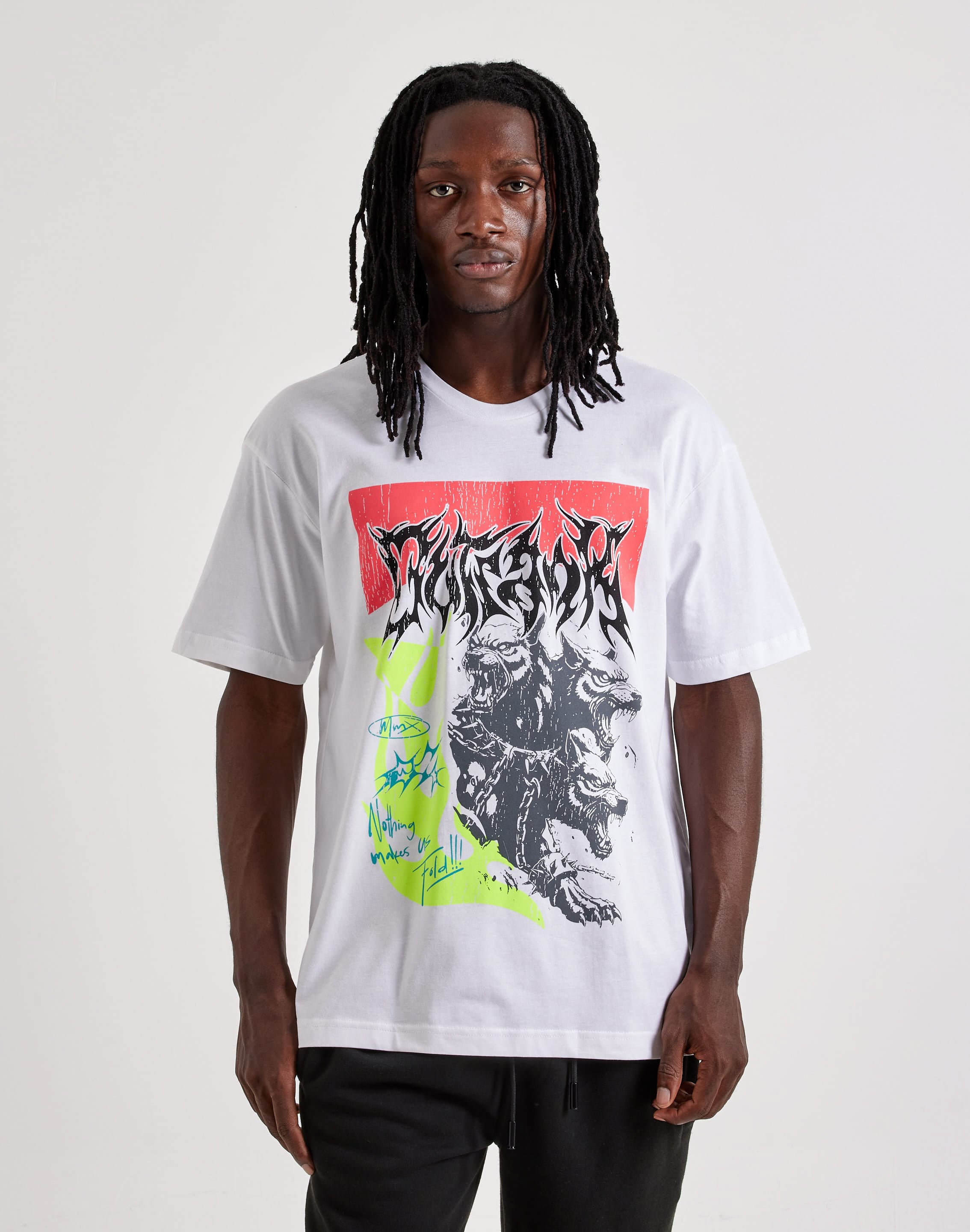 Photo of Outrank Nothing Makes Us Fold Tee