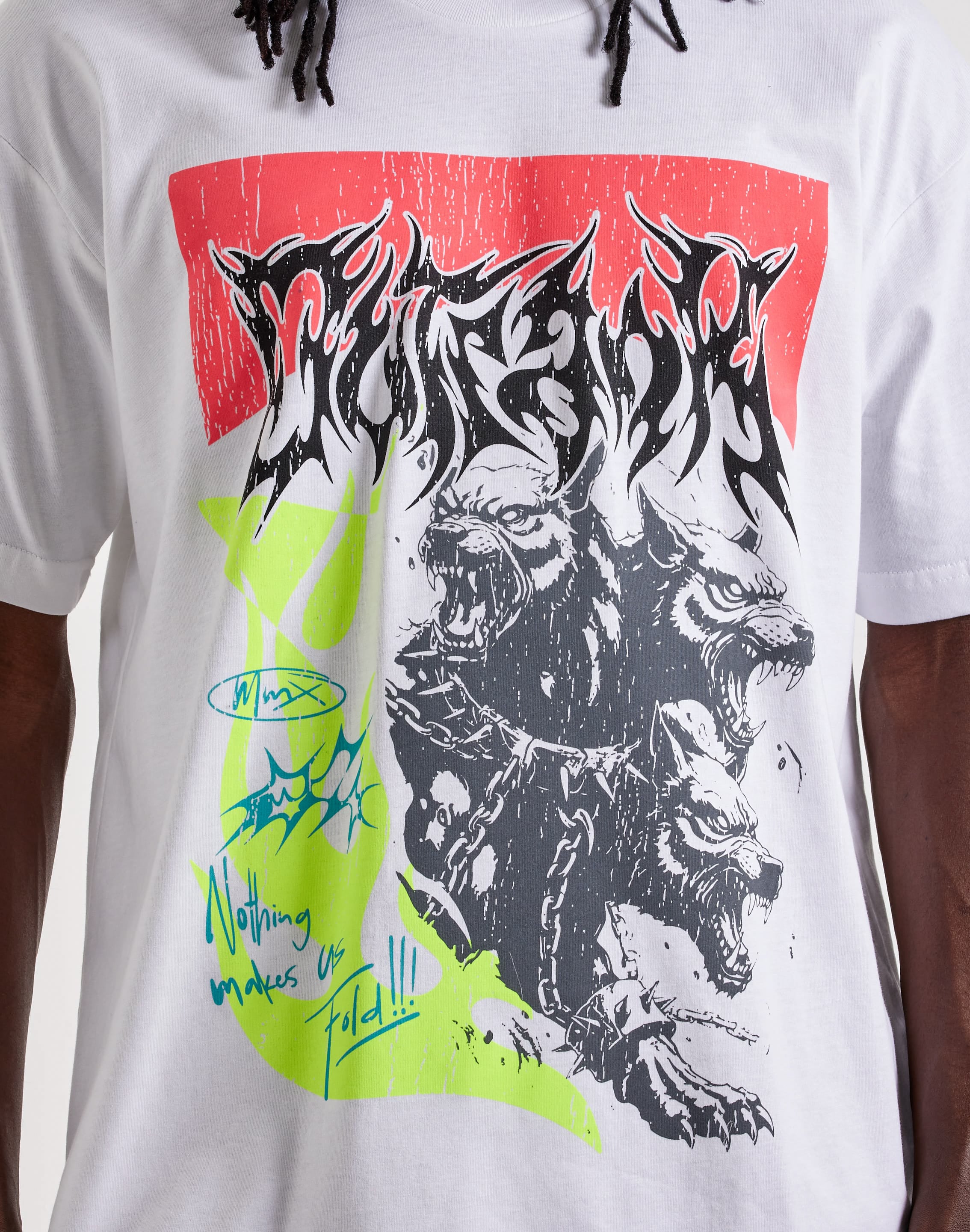 Photo of Outrank Nothing Makes Us Fold Tee