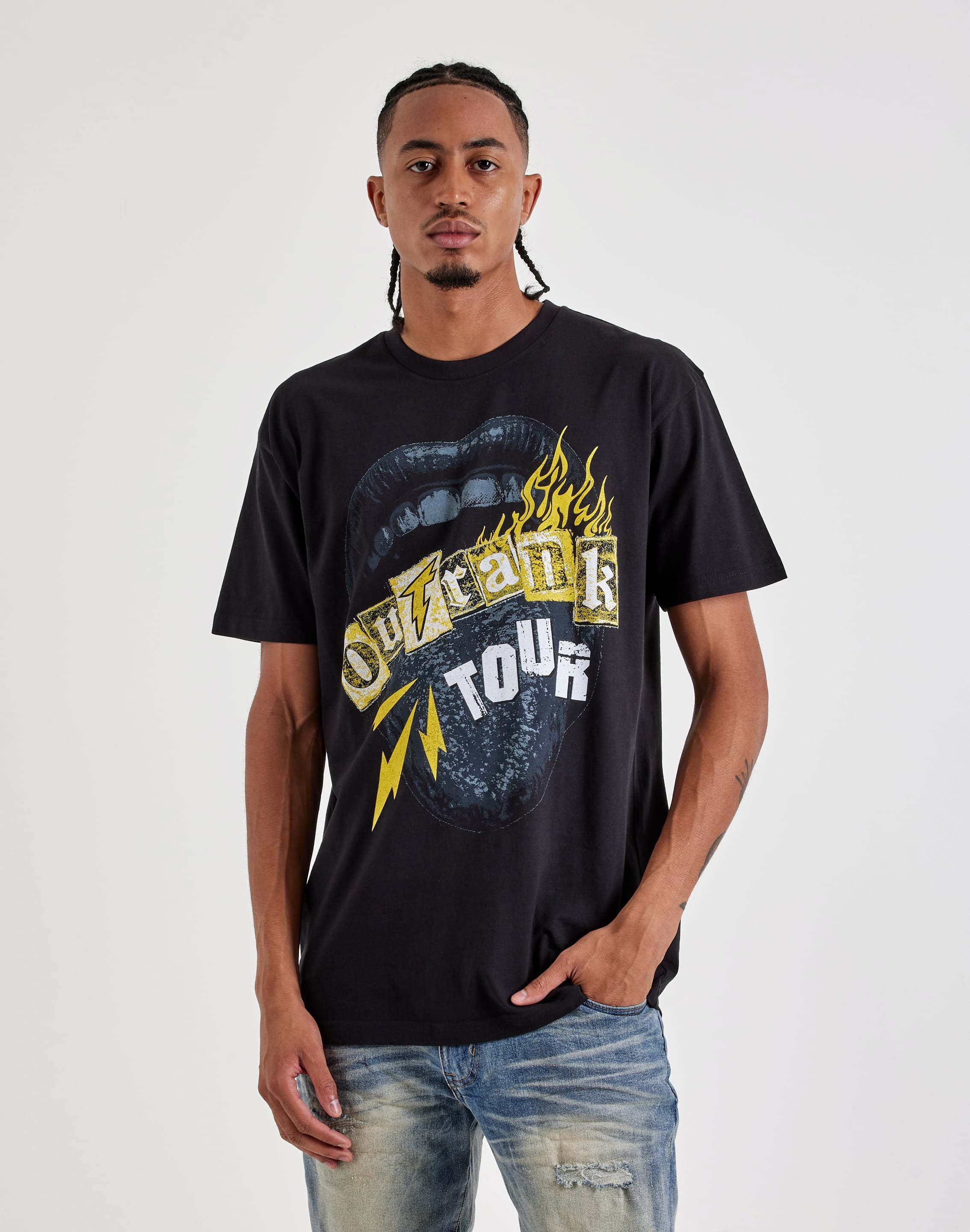 Photo of Outrank Closed Mouths Tee