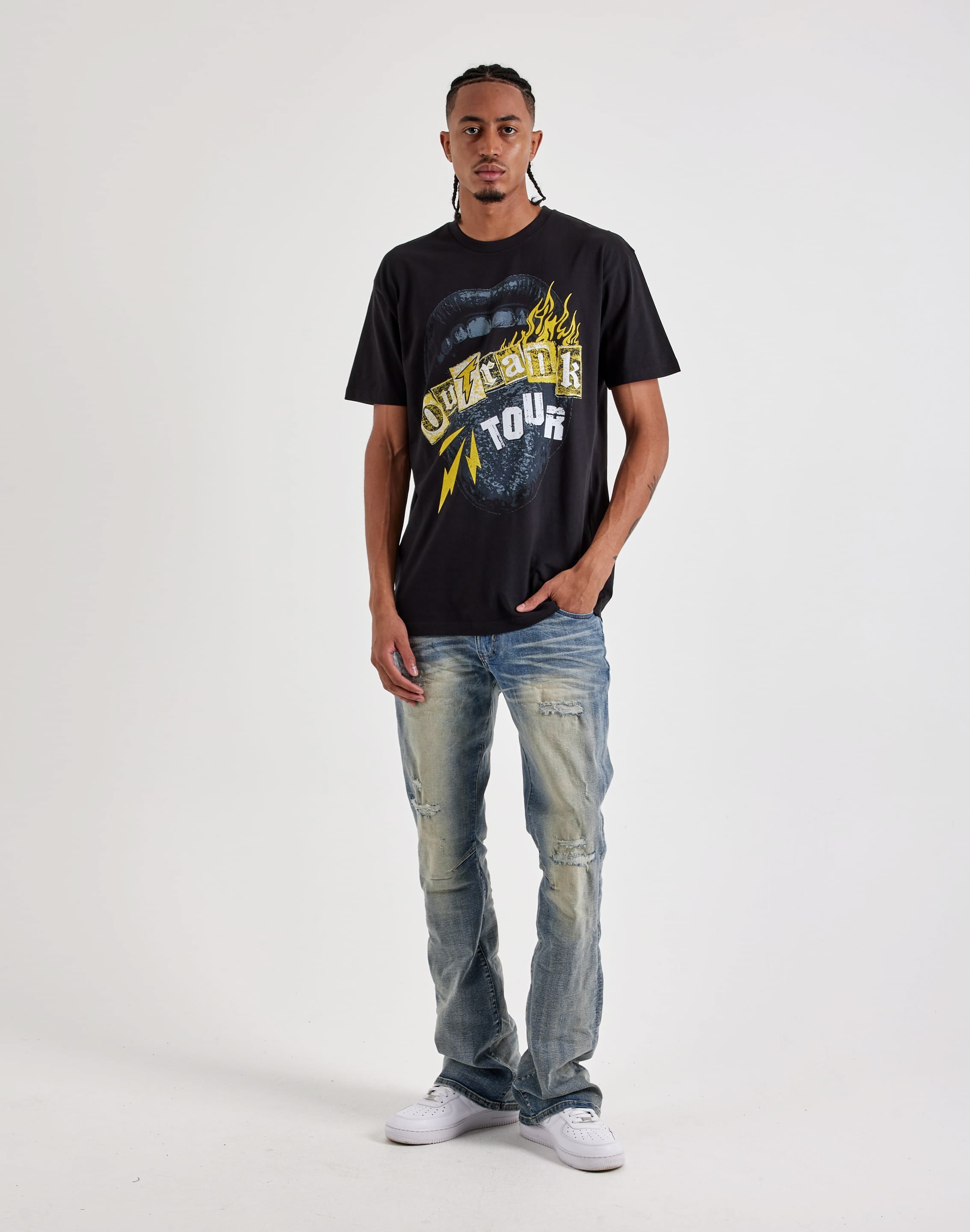 Photo of Outrank Closed Mouths Tee