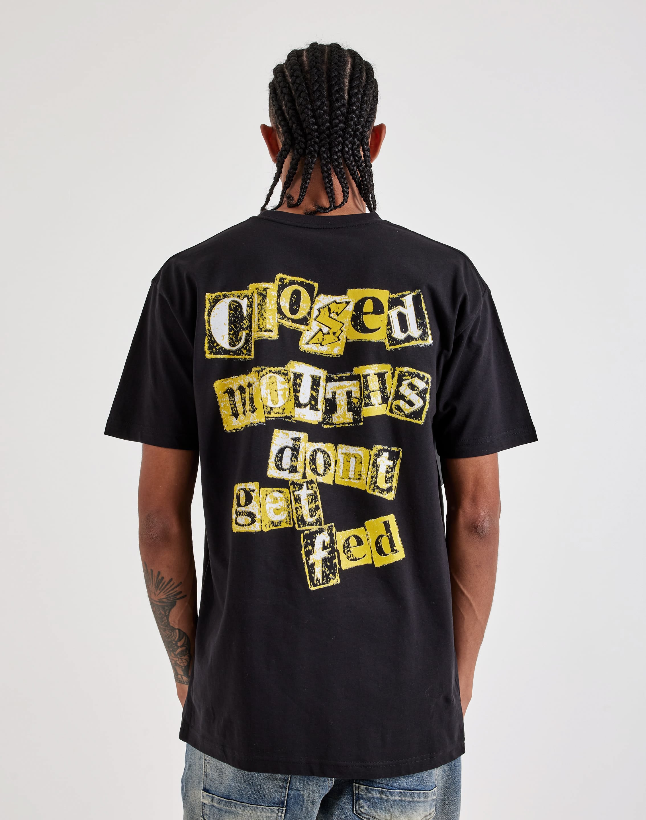 Photo of Outrank Closed Mouths Tee