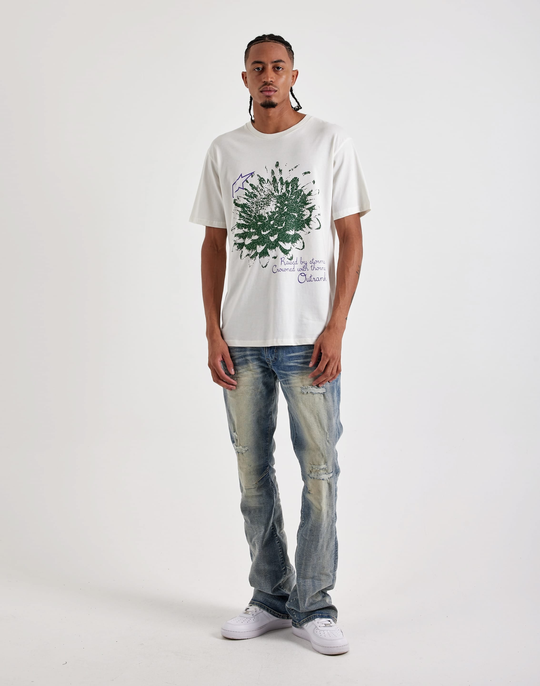 Photo of Outrank Raised By Storms Tee
