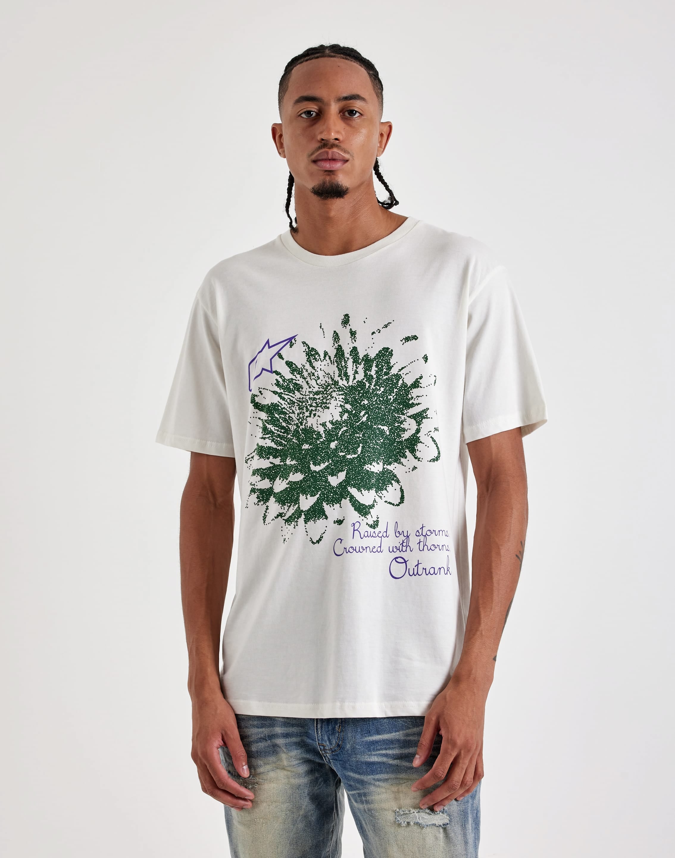 Photo of Outrank Raised By Storms Tee