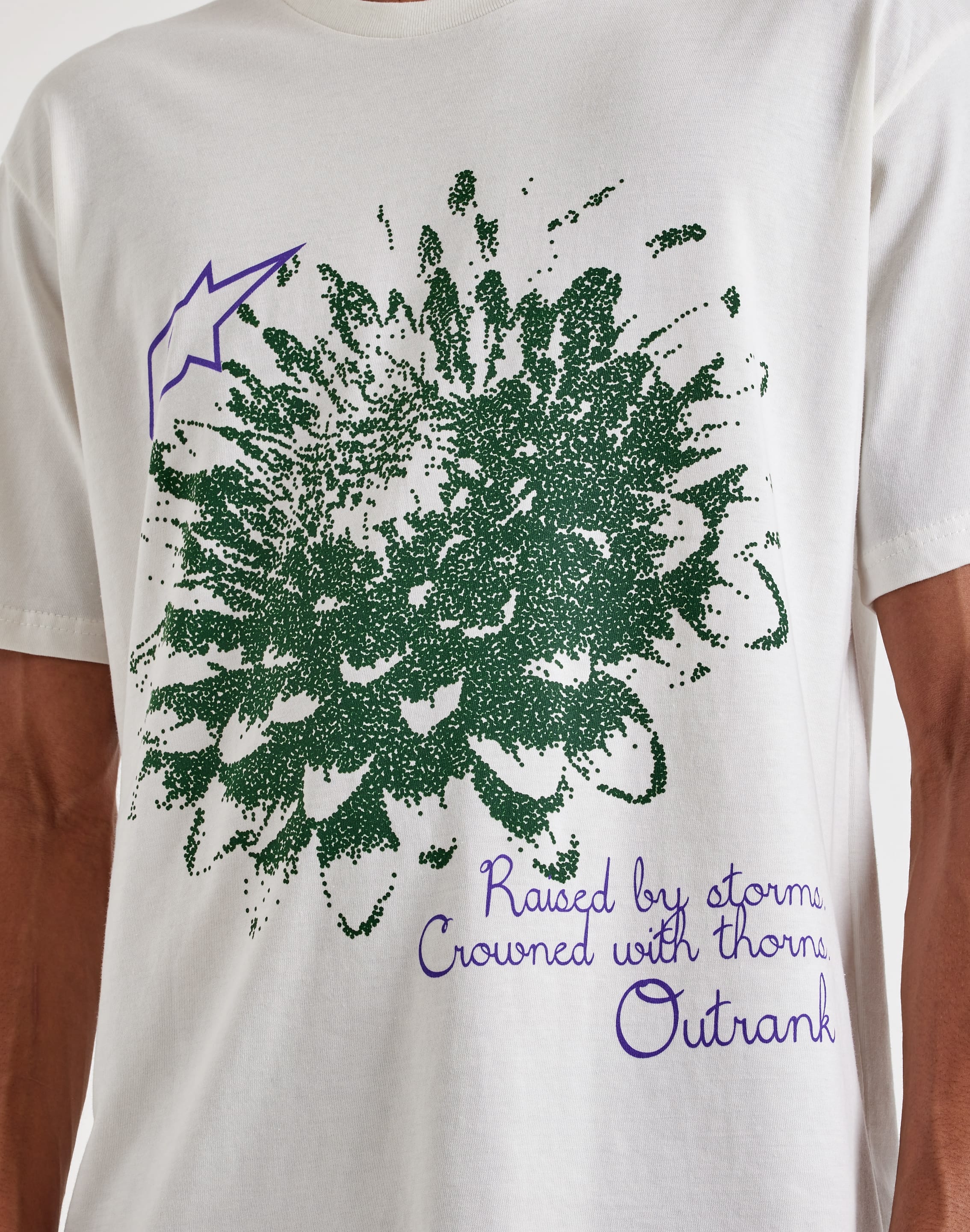 Photo of Outrank Raised By Storms Tee