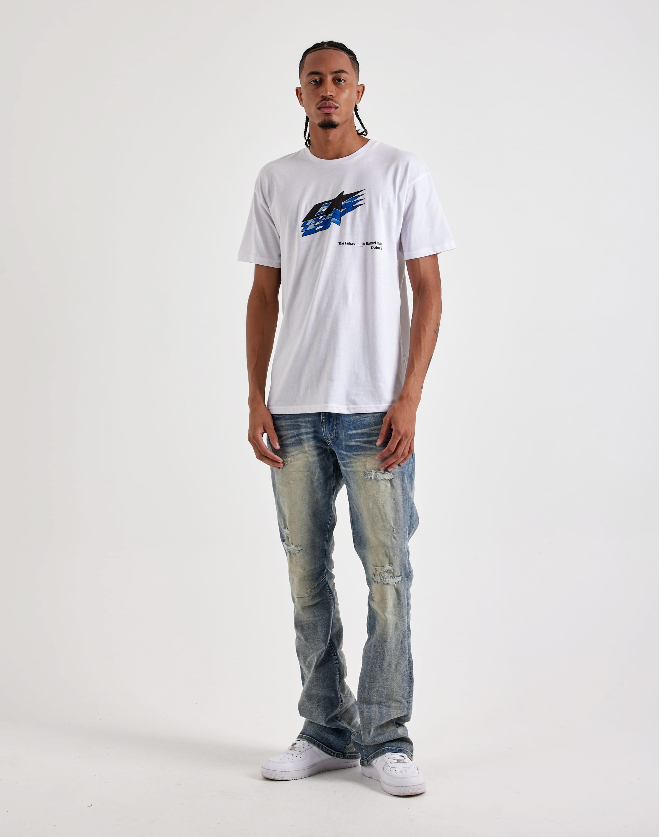 Photo of Outrank Built For A Bigger World Tee