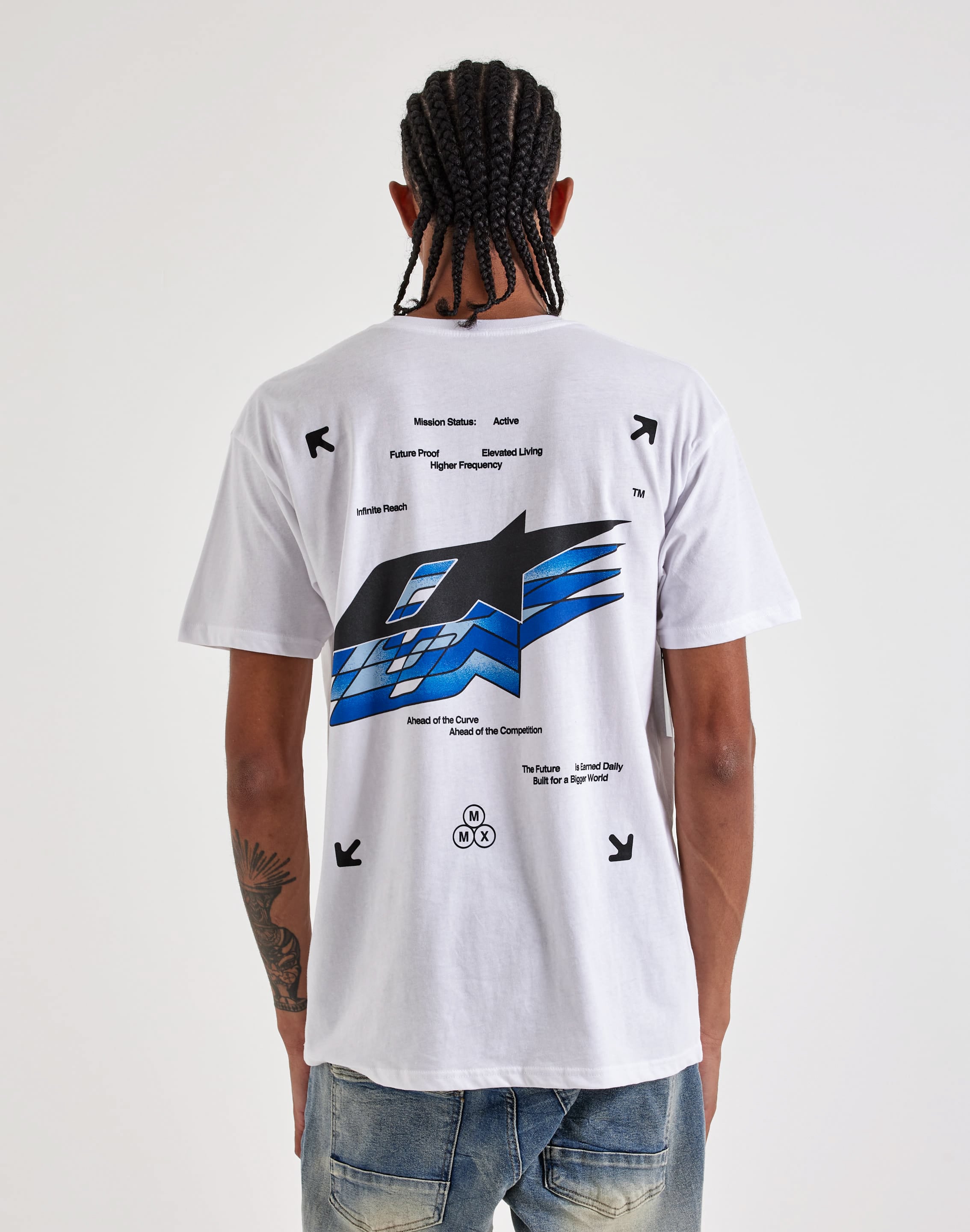 Photo of Outrank Built For A Bigger World Tee