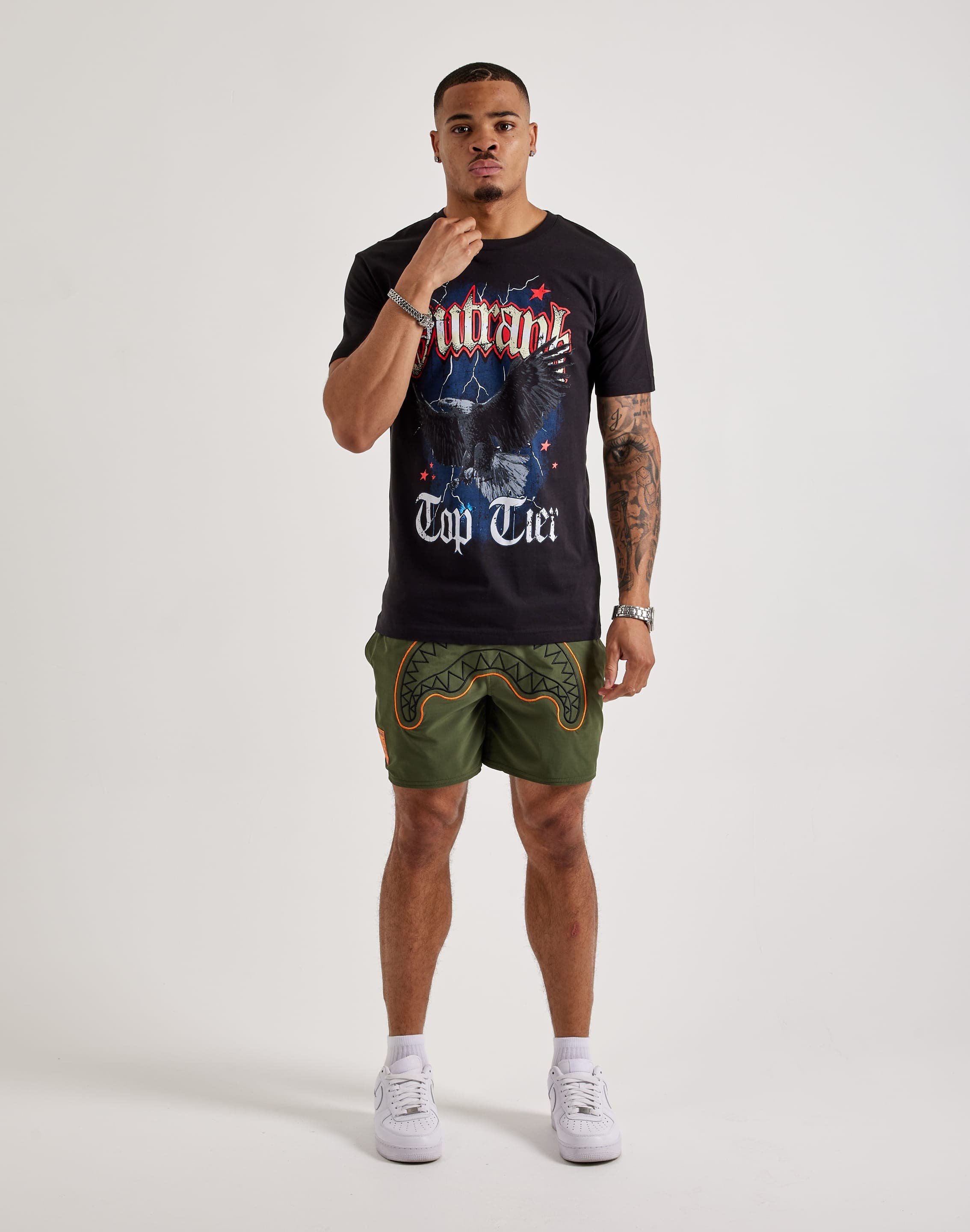 Outrank Outrank Top Tier Tee – DTLR