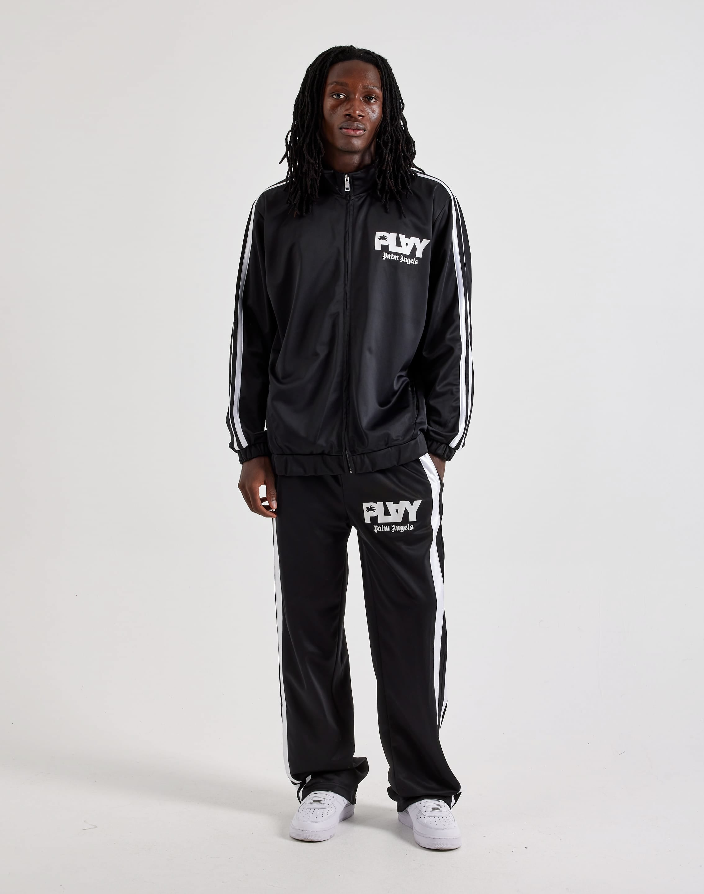 Photo of PLAY Palm Angels Logo Track Pants