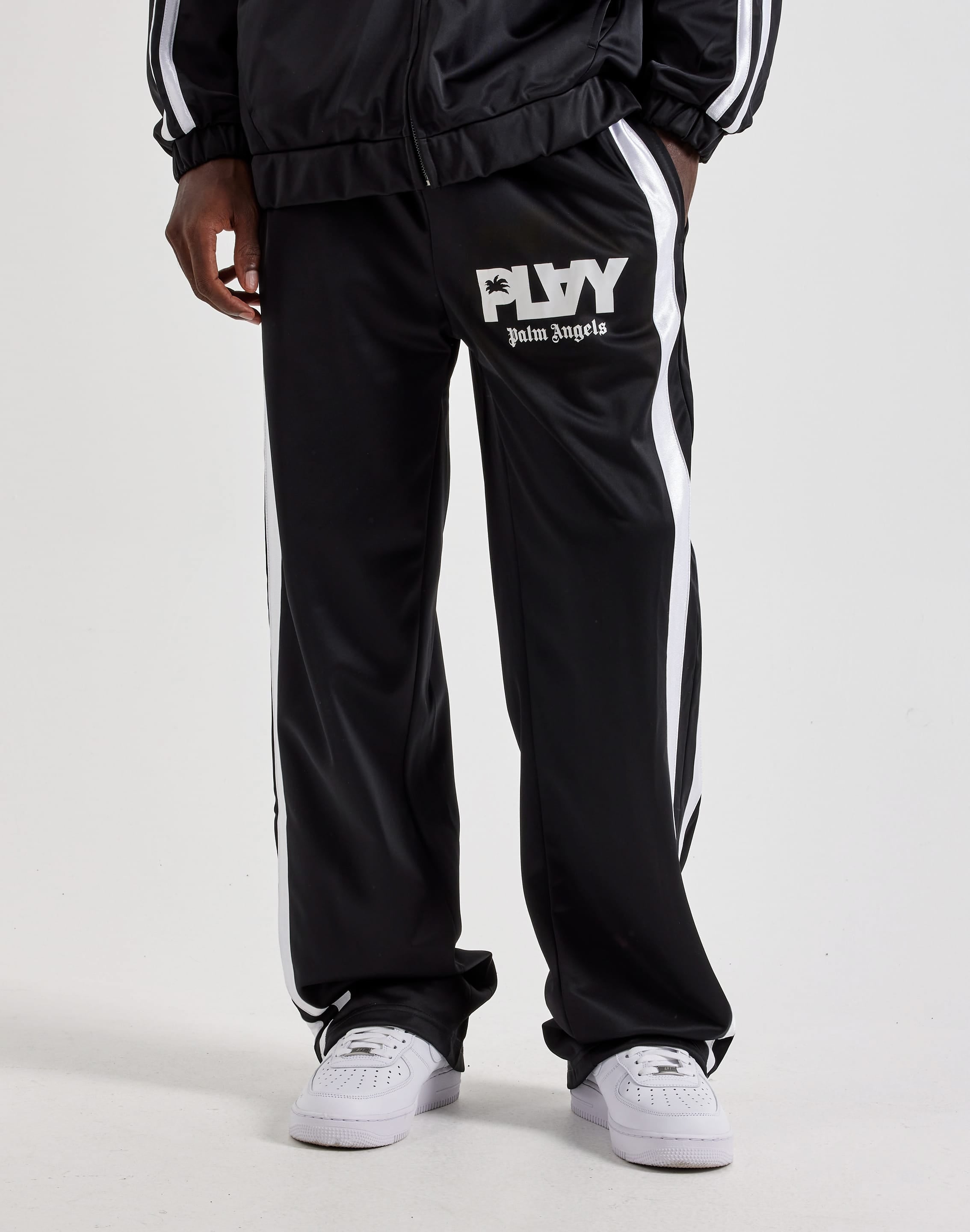 Photo of PLAY Palm Angels Logo Track Pants